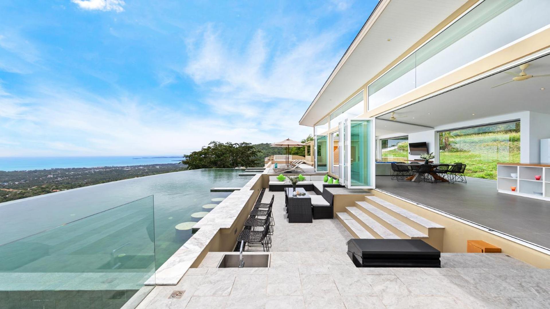Cabo With Panoramic Sea Views