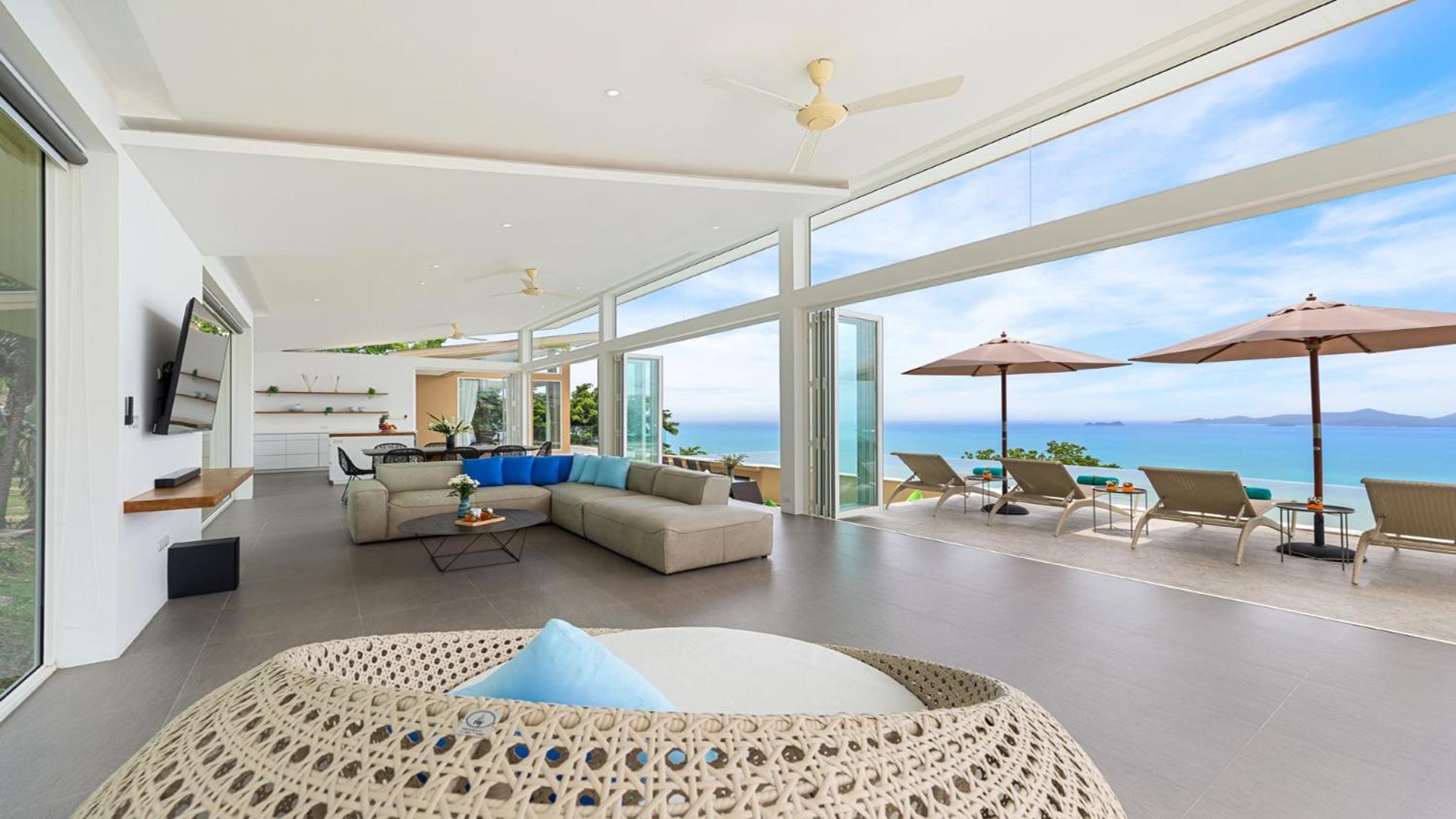 Villa Cabo With Panoramic Sea Views