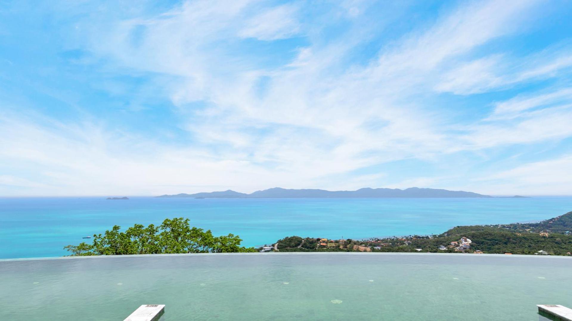 Cabo With Panoramic Sea Views Amphoe Koksamui