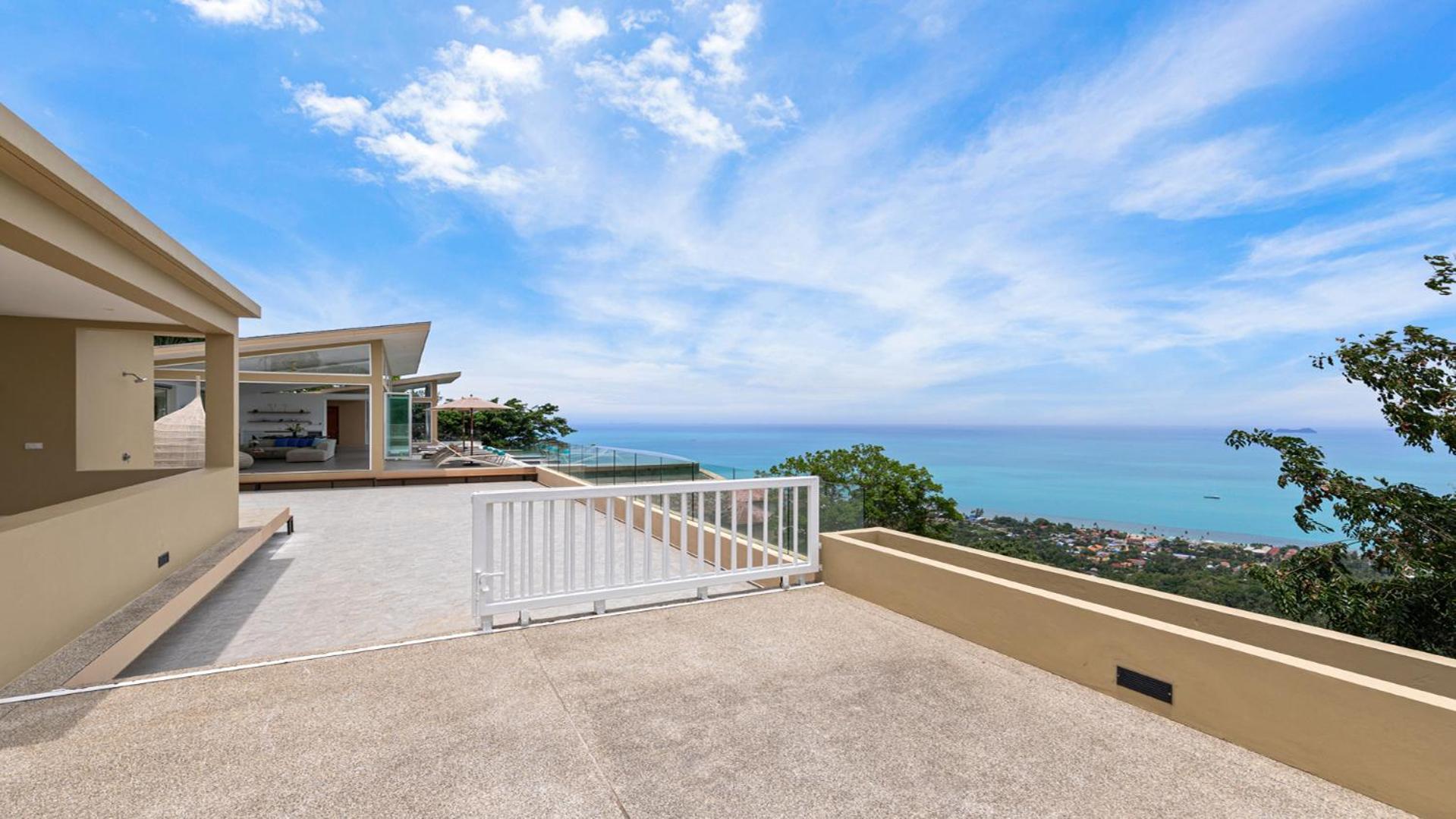 Cabo With Panoramic Sea Views Villa *
