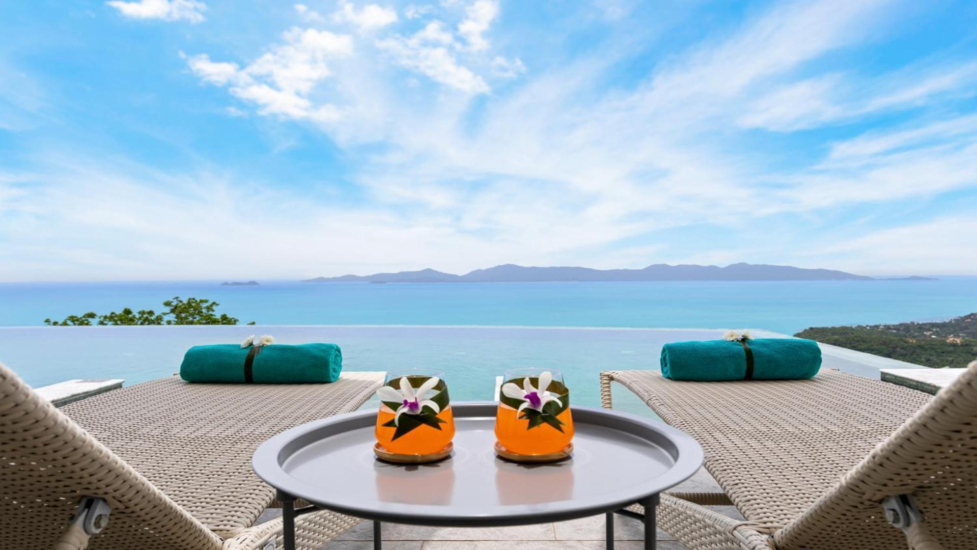 Villa Cabo With Panoramic Sea Views *