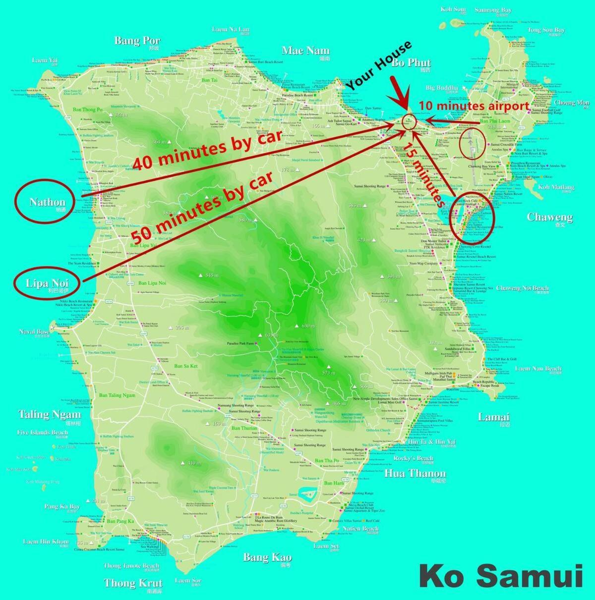Enjoy Samui Pangsapuri *