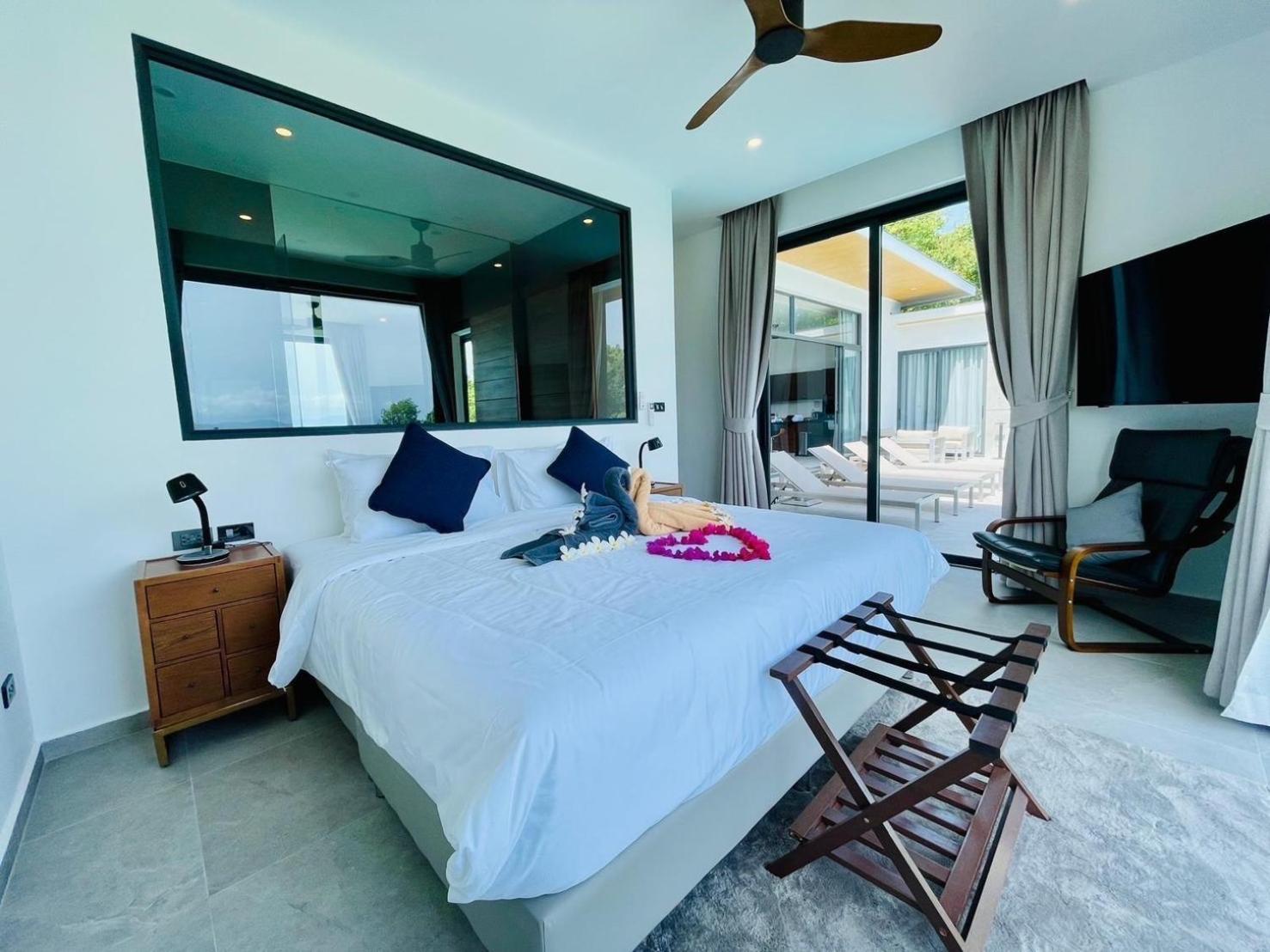 Baan Saint-tropez Seaview Ko Samui Private