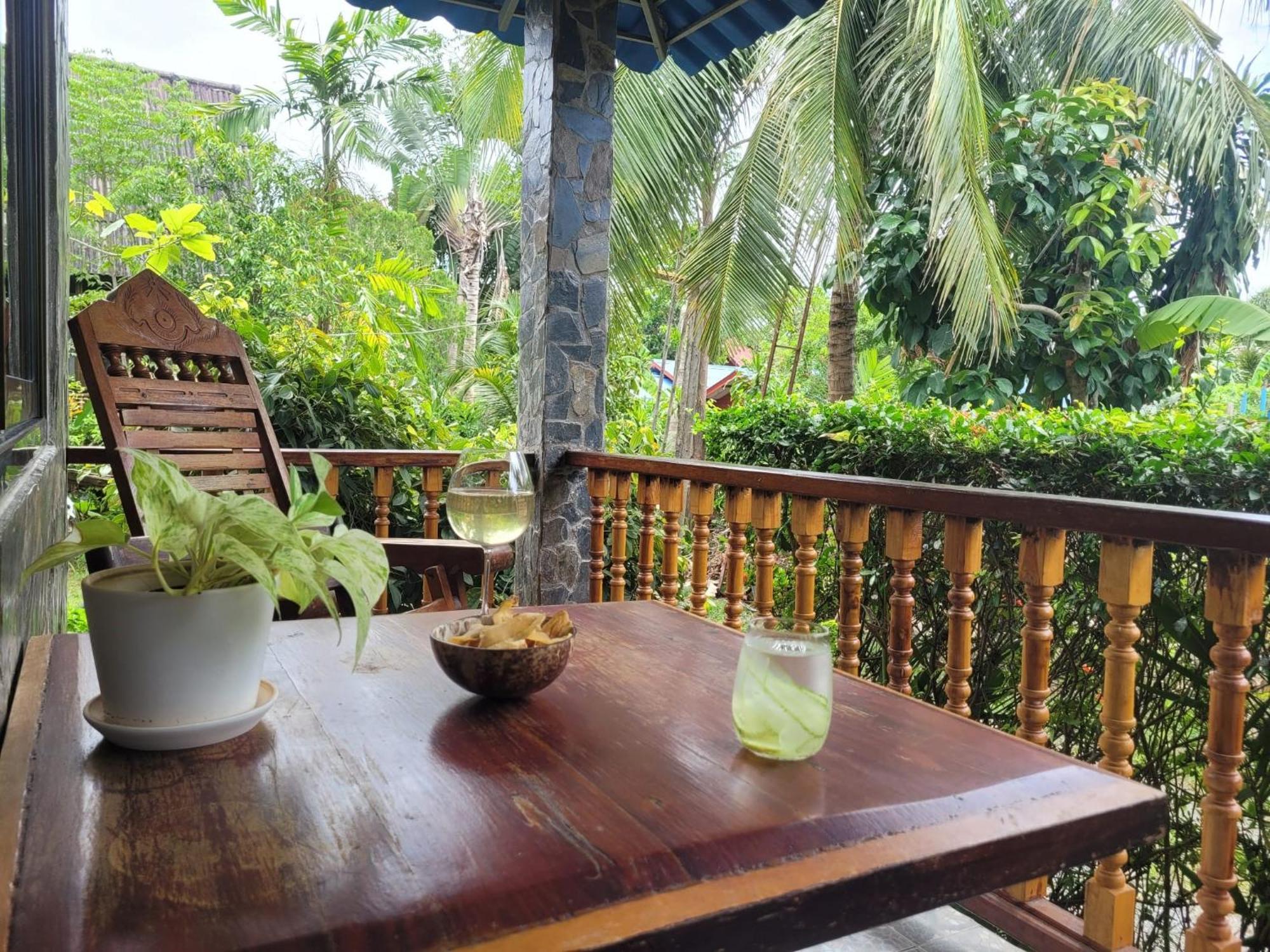 Paradise Escape Nr W/veranda, Bicycle, Wi-fi * Mae Nam