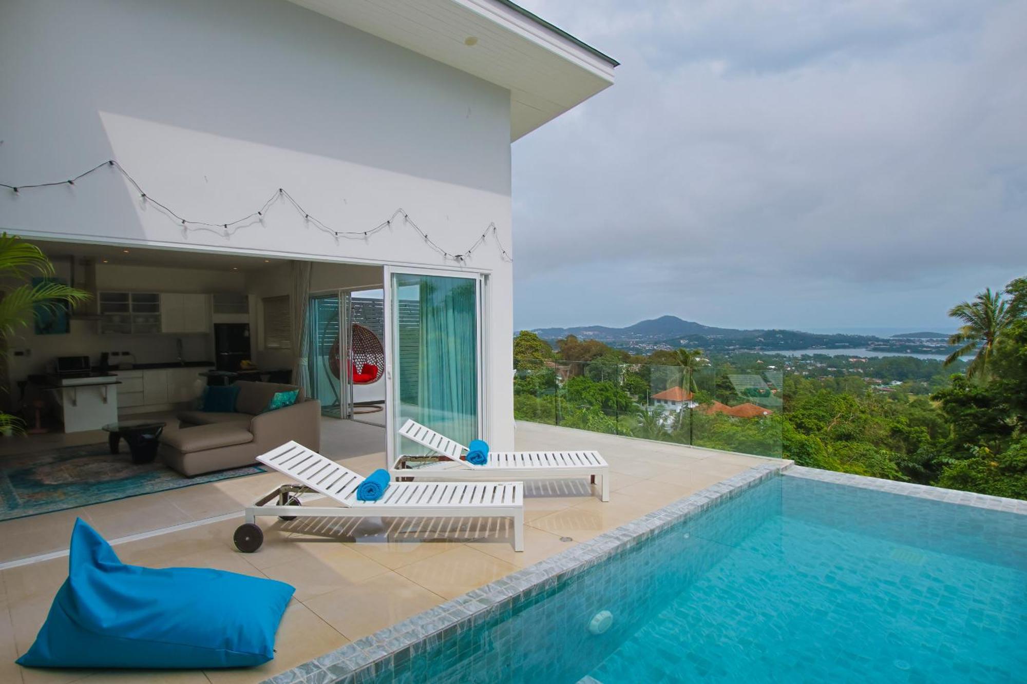 Villa Sky Elefants Pool