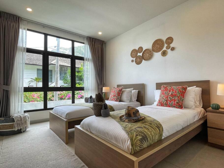 Alaia 3bd, 5 Min Walking From Fishermans Village Villa Koh Samui