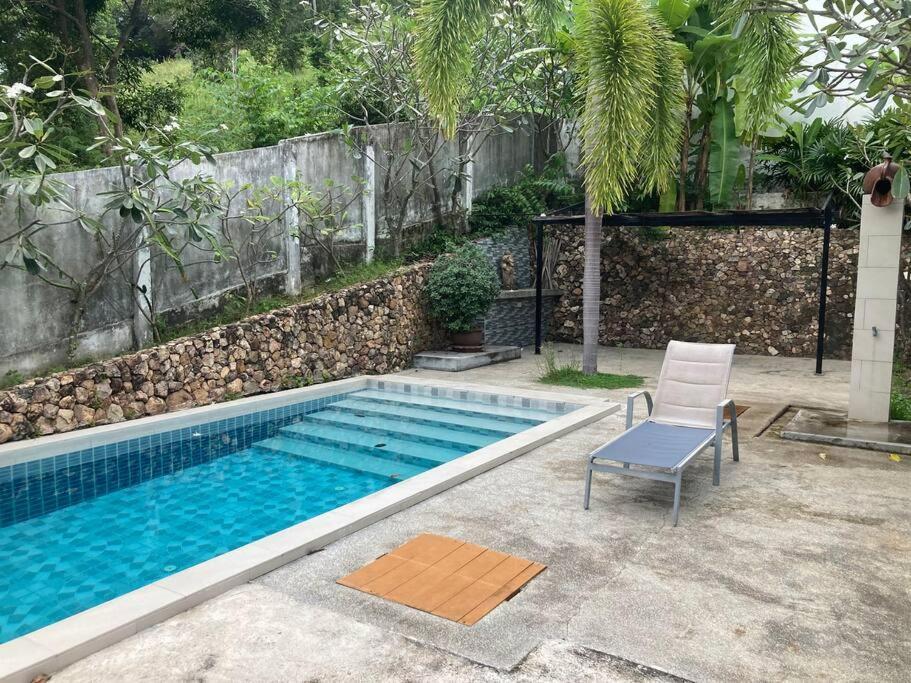 Samui Sabai Haus Mit Dachterrasse Und Pool Koh Samui