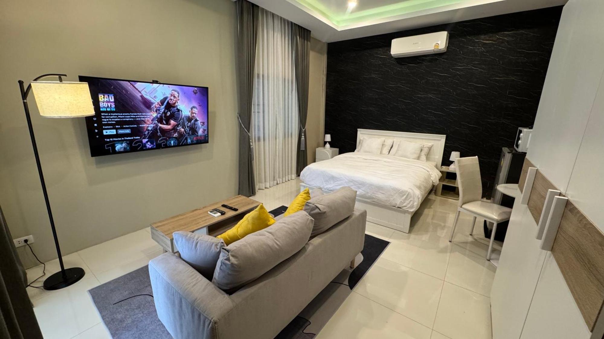 Apartment For Rest By Baan Bodang *