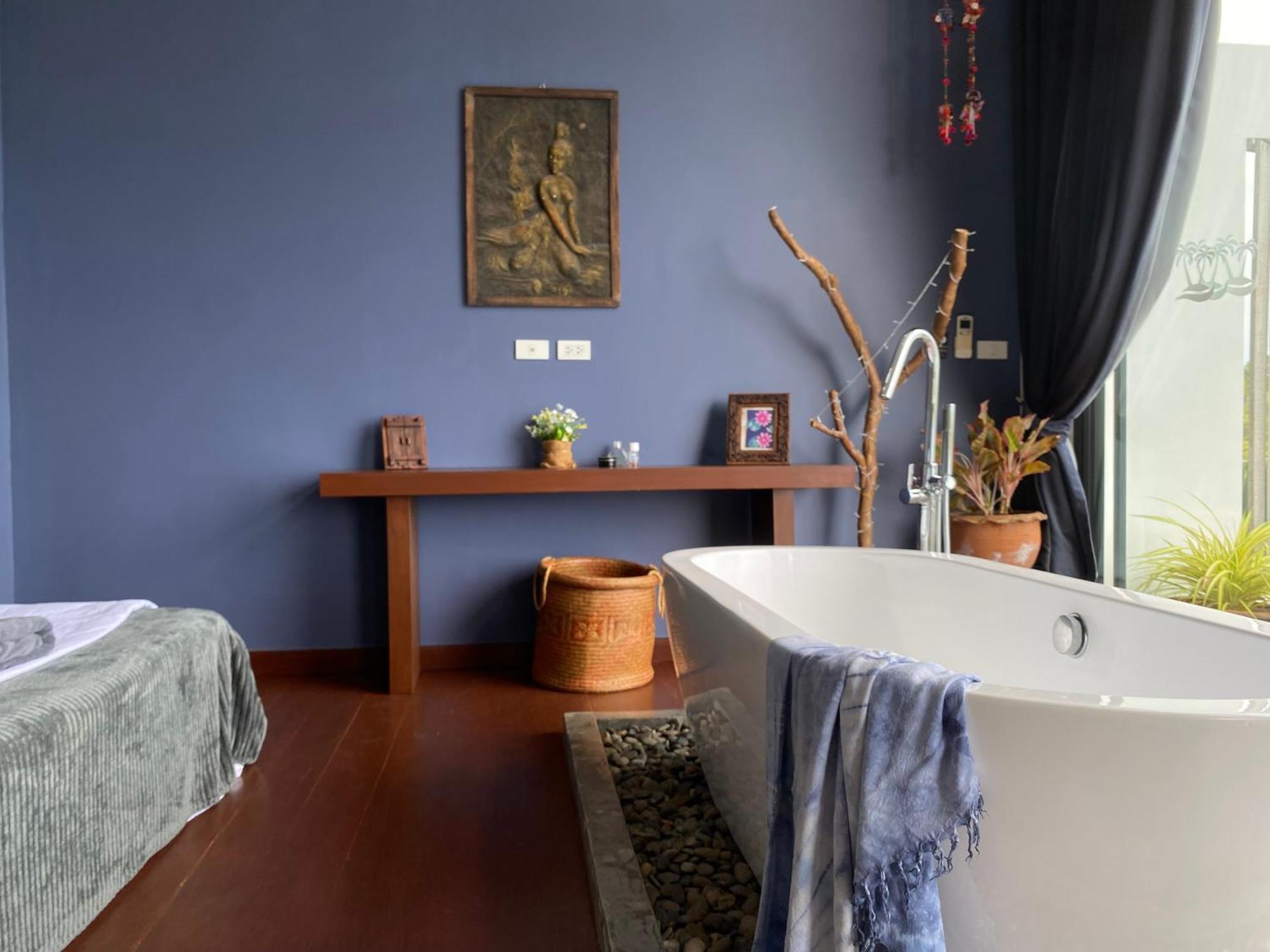 Villa Ko Samui Seaview Pool Villa Philippa With Car Laem Set Beach