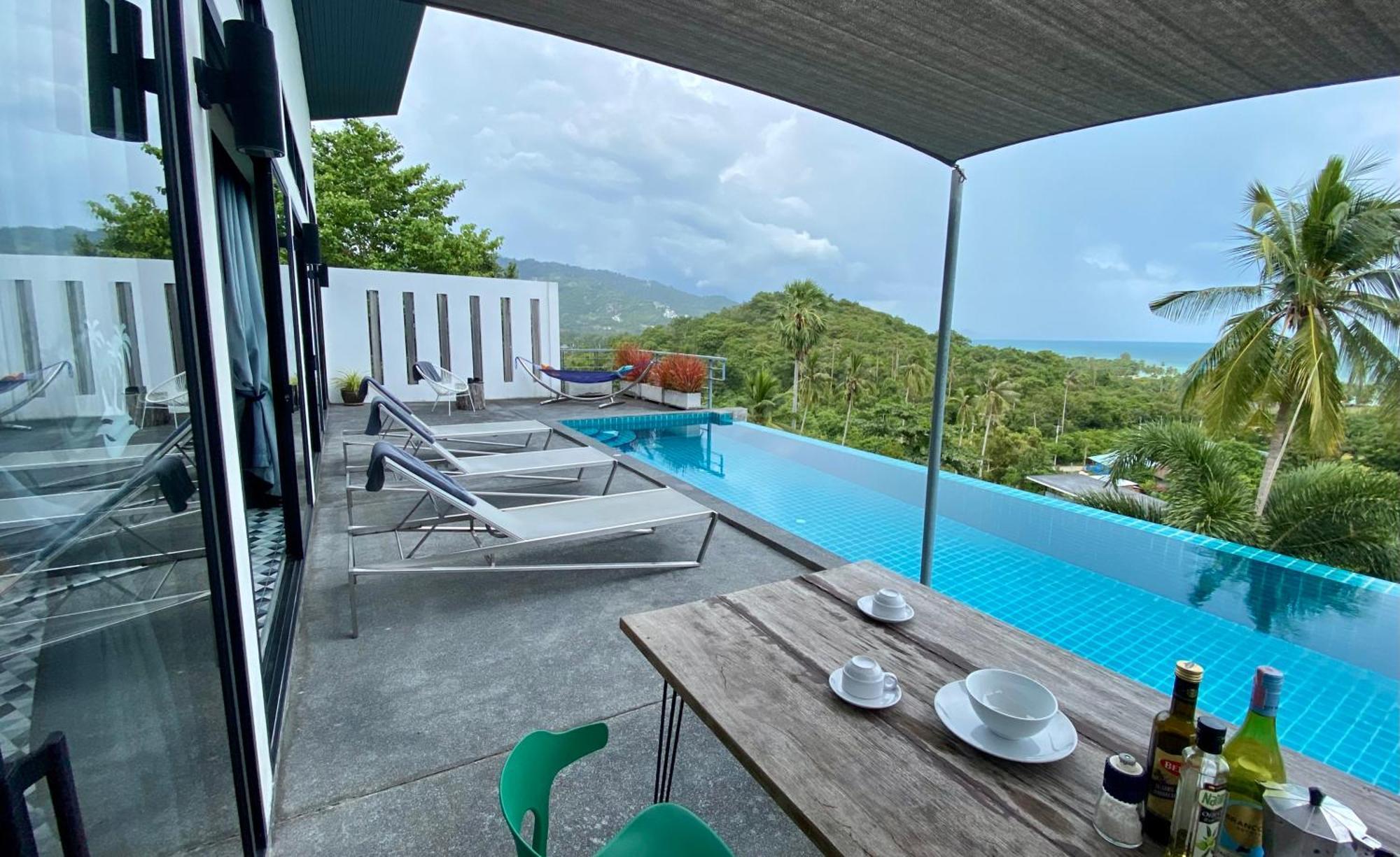 Ko Samui Seaview Pool Villa Philippa With Car Villa