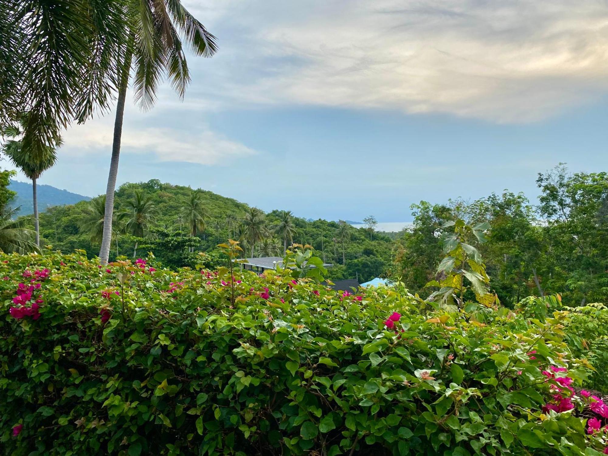 Villa Ko Samui Seaview Pool Villa Philippa With Car Laem Set Beach