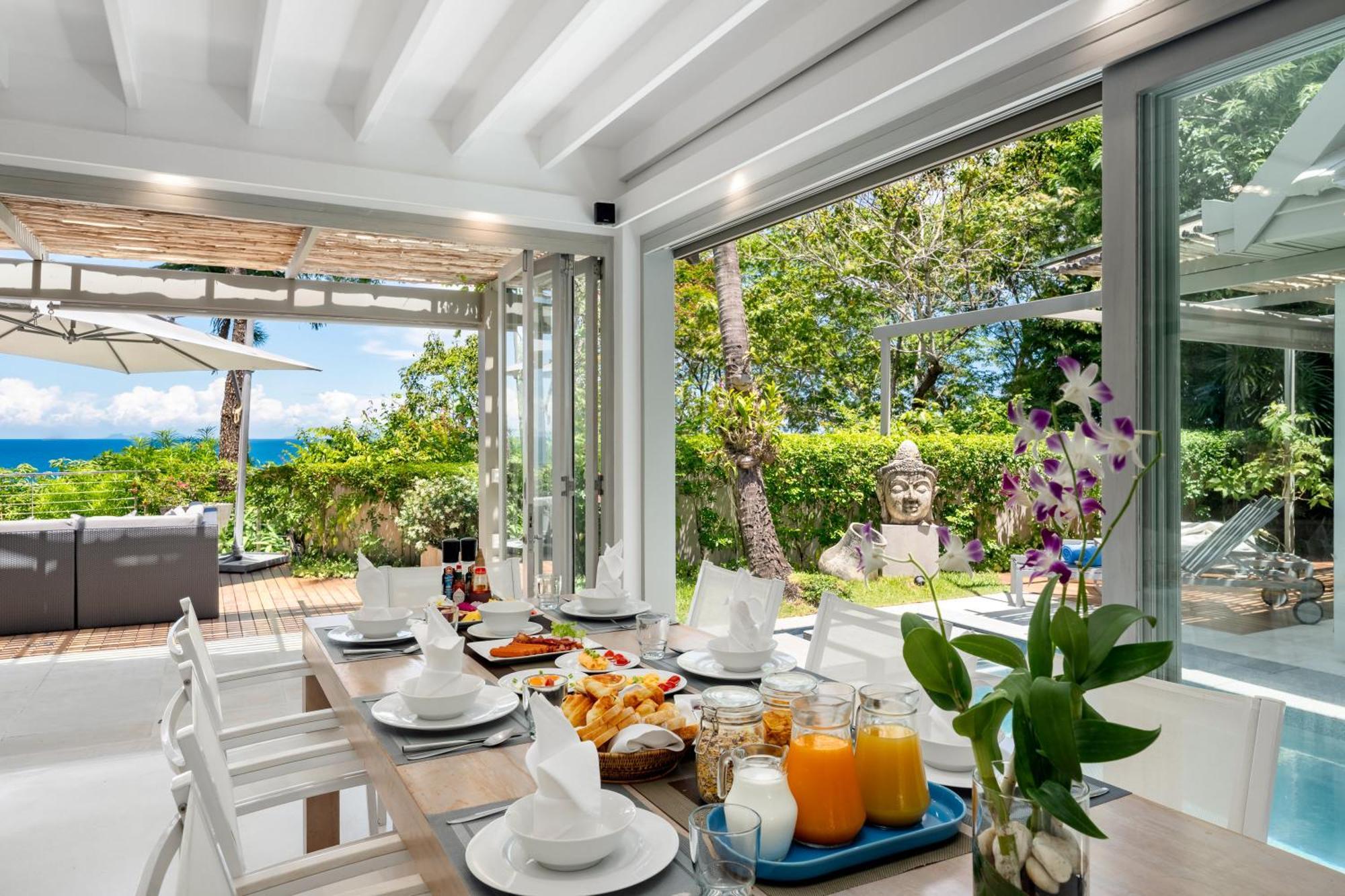Sunset With Wellness & Access Villa
