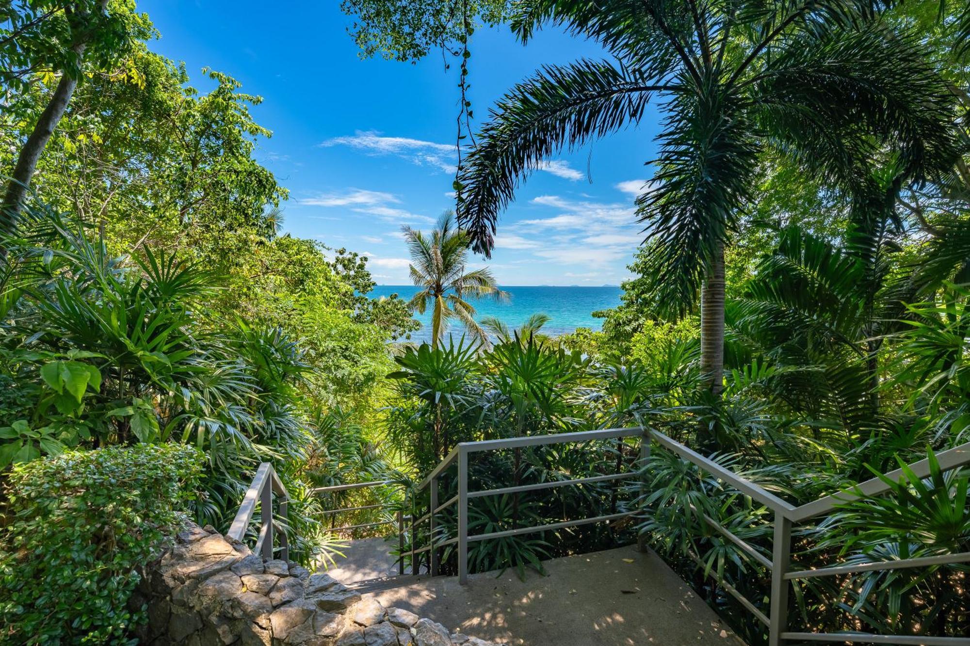 Sunset With Wellness & Access Villa Taling Ngam (Koh Samui)