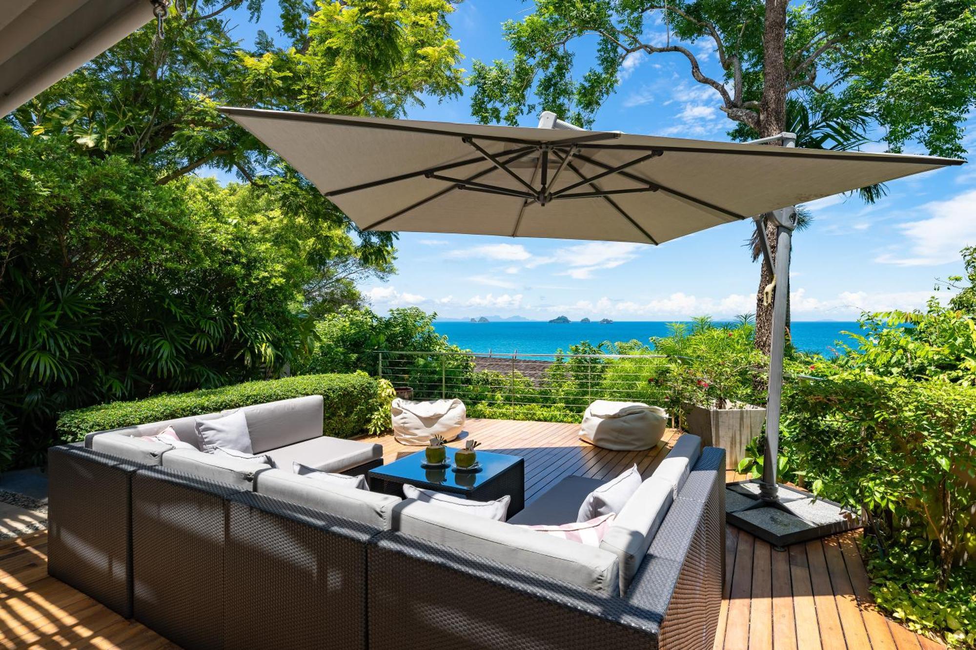 Villa Sunset With Wellness & Access Taling Ngam (Koh Samui)