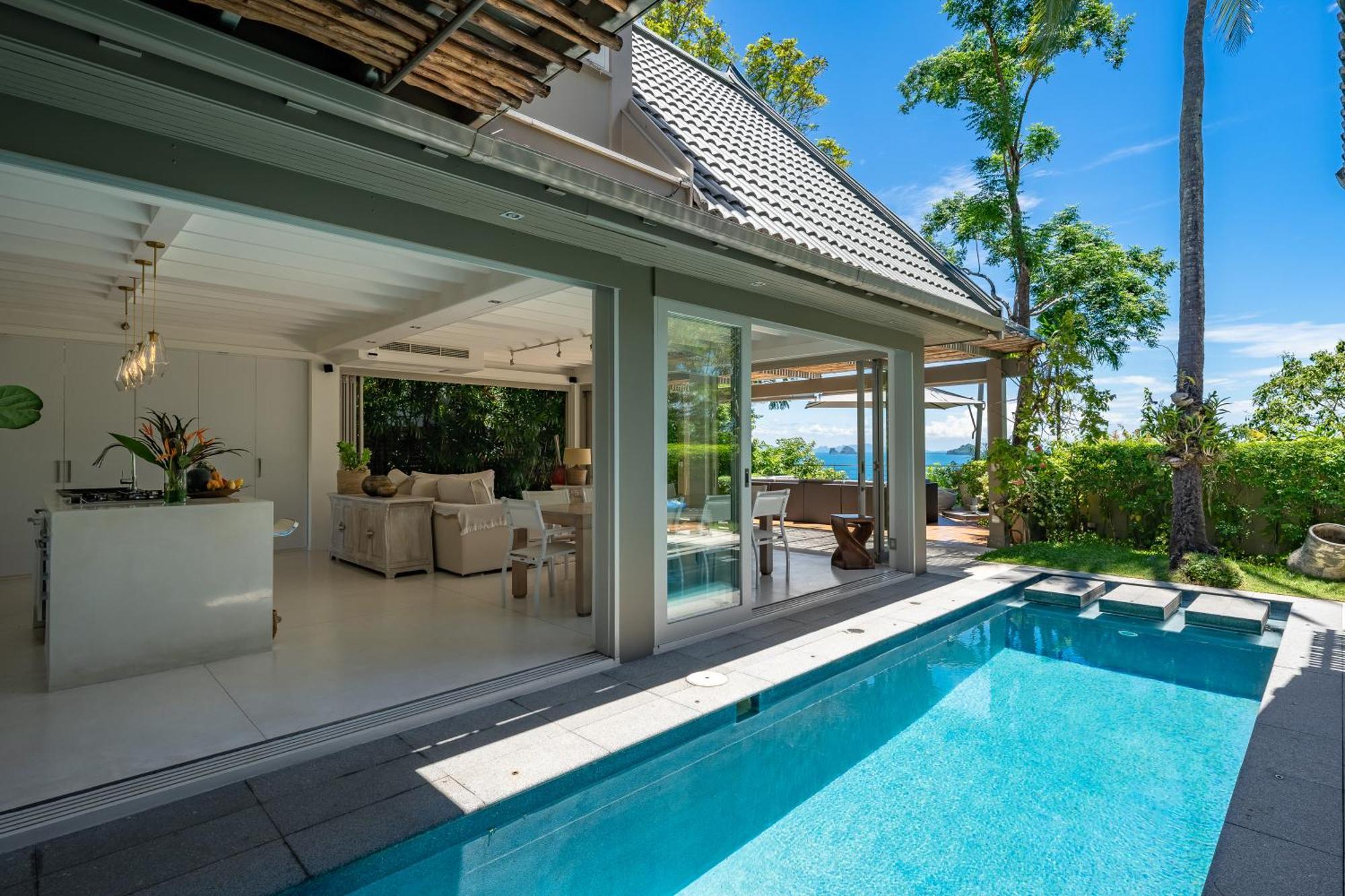 Sunset With Wellness & Access Villa Taling Ngam (Koh Samui)