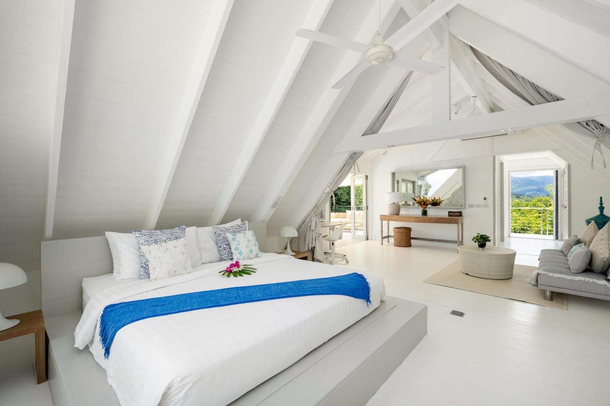 Villa Sunset With Wellness & Access Taling Ngam (Koh Samui)