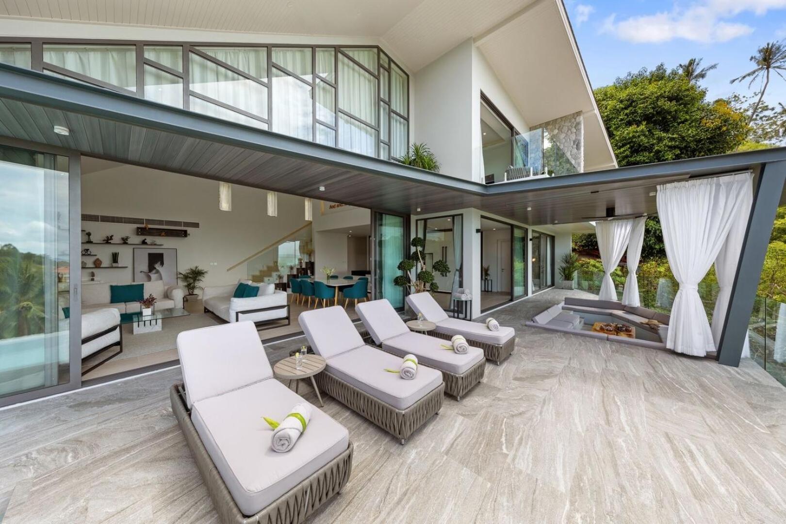 Villa Kw Samui Ban Bang Po