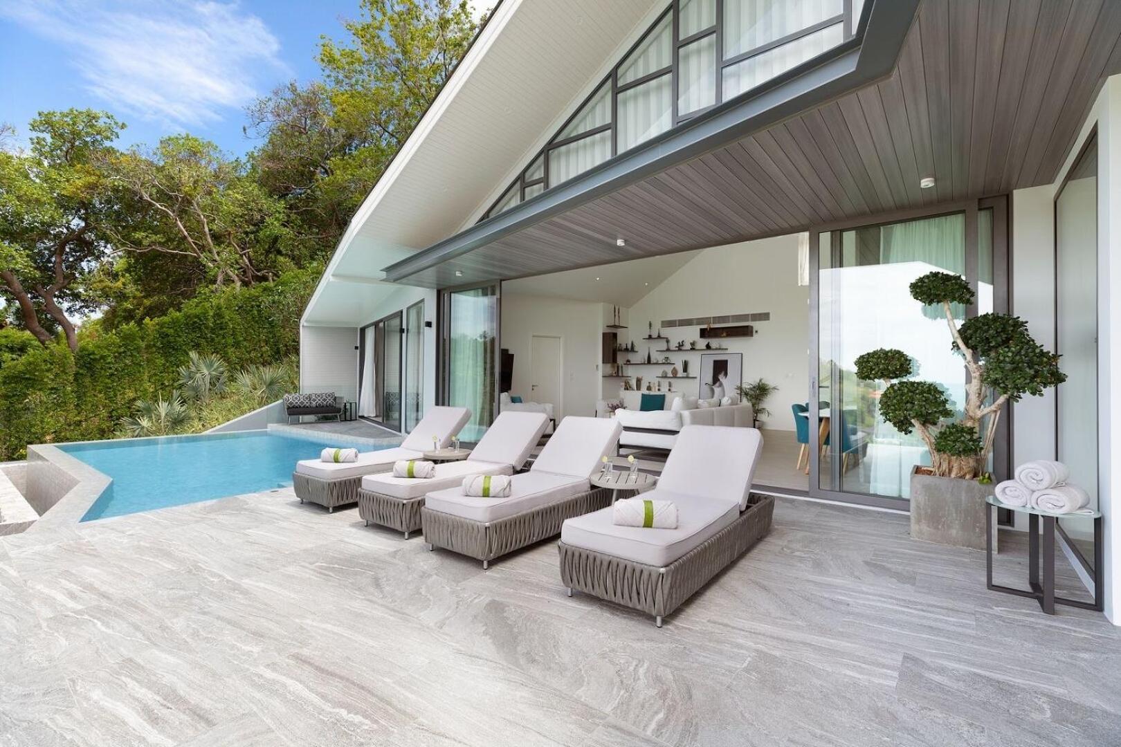 Villa Kw Samui Ban Bang Po