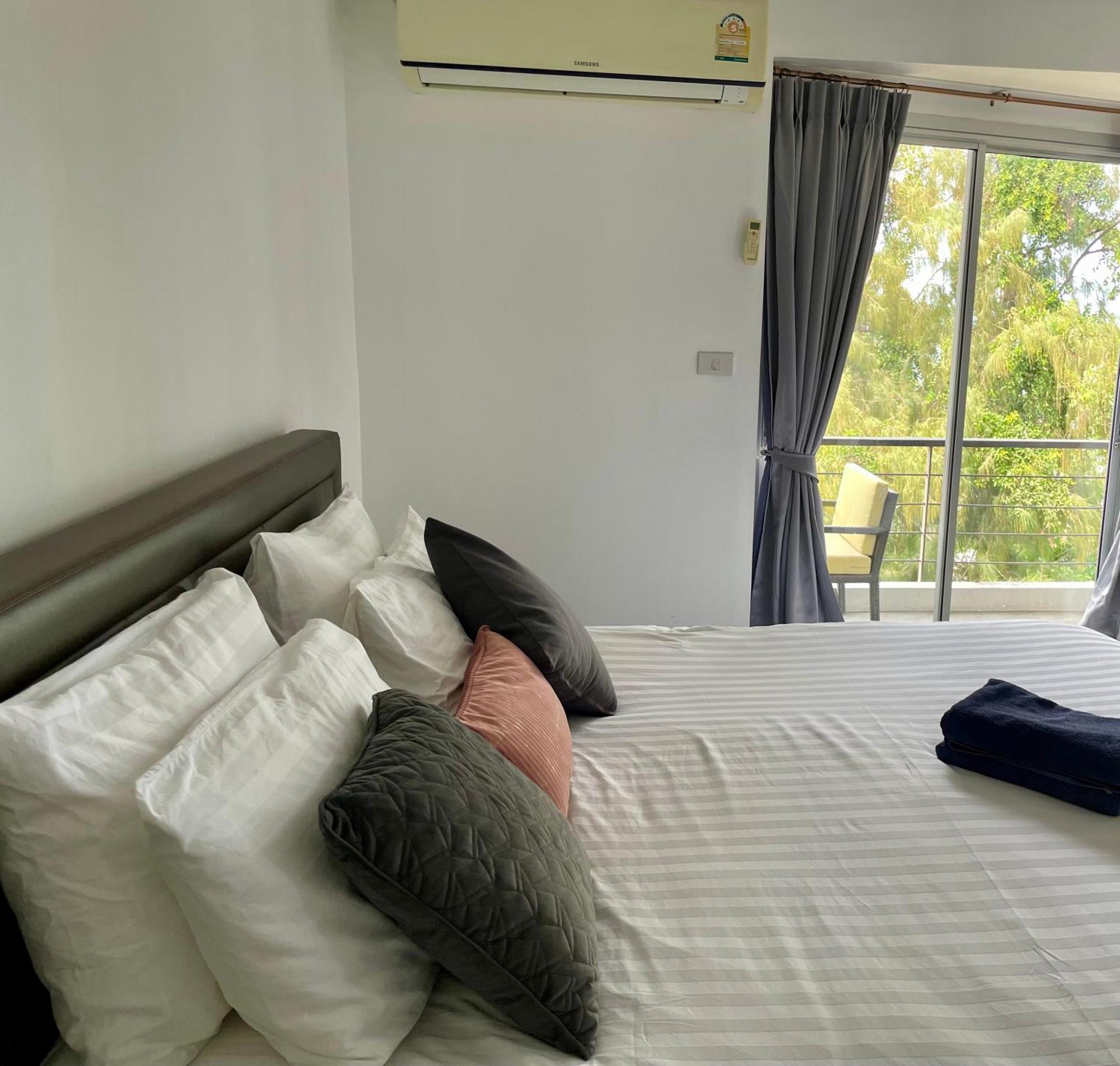 Extra Large, Modern With Sea View Appartement Bang Rak Beach (Koh Samui)
