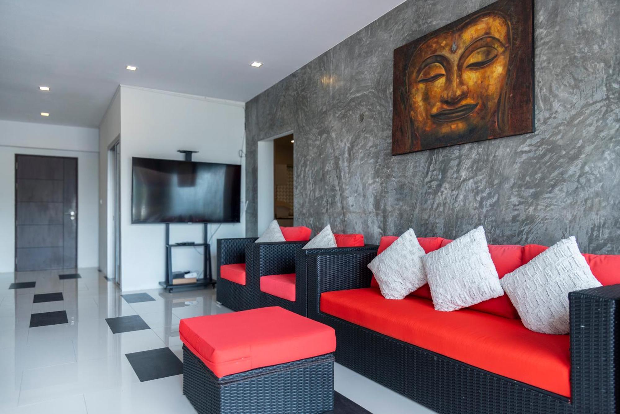Apartment Seaview Bangrak 1 *
