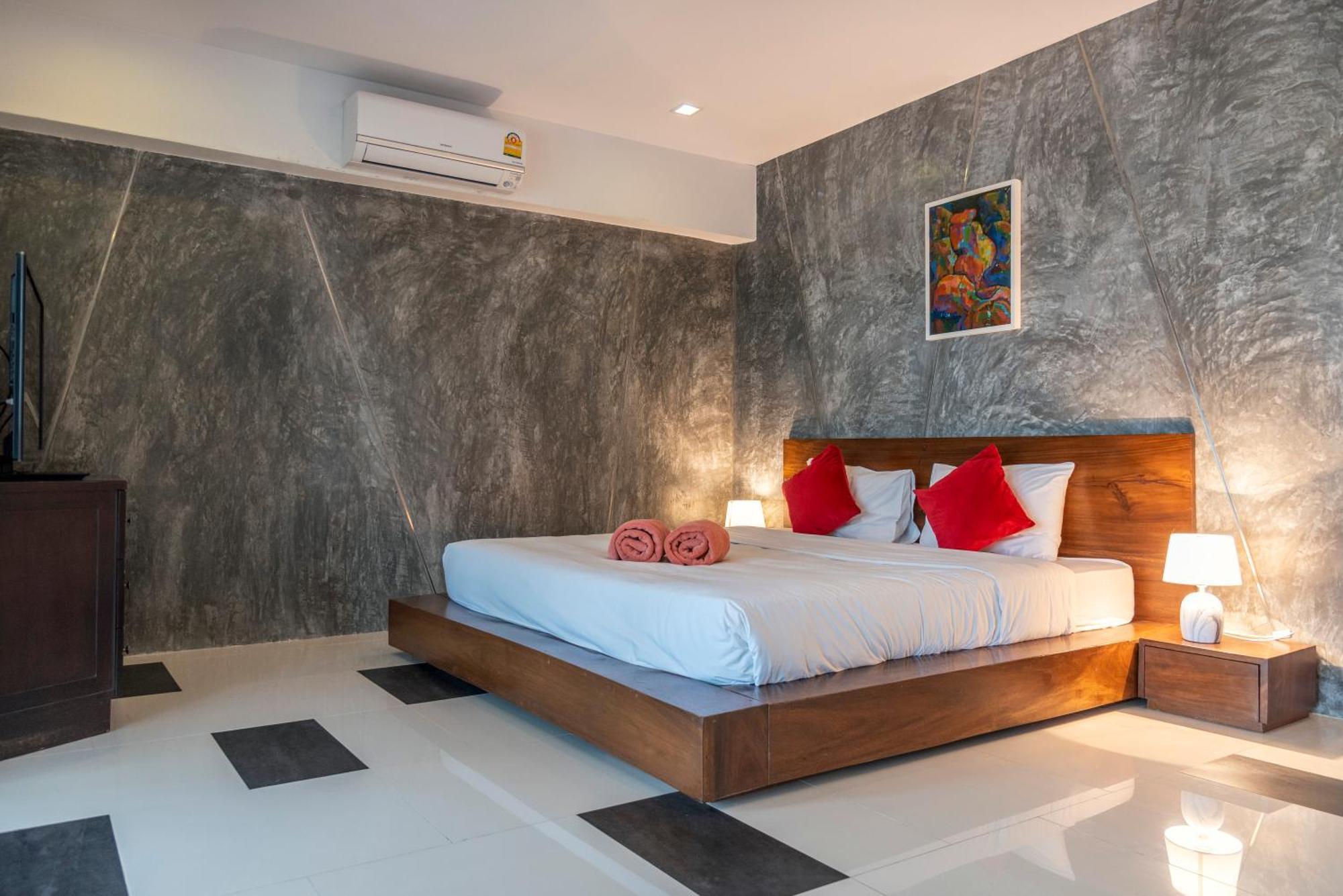 Apartment Seaview Bangrak 1 *