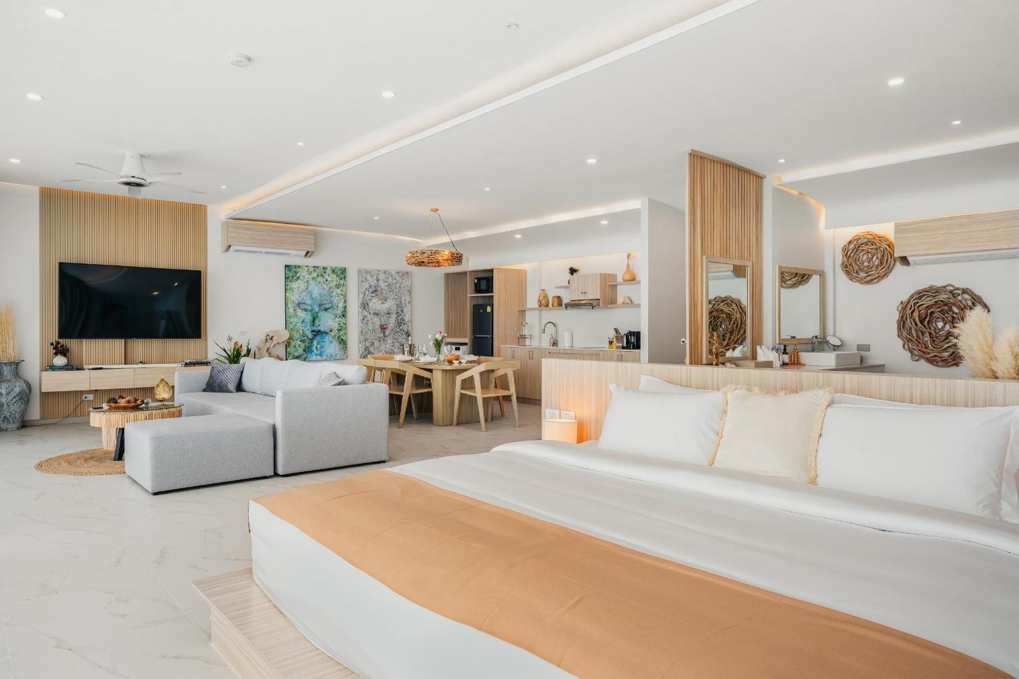 Beachfront Secret Tides Mar Villa Koh Samui