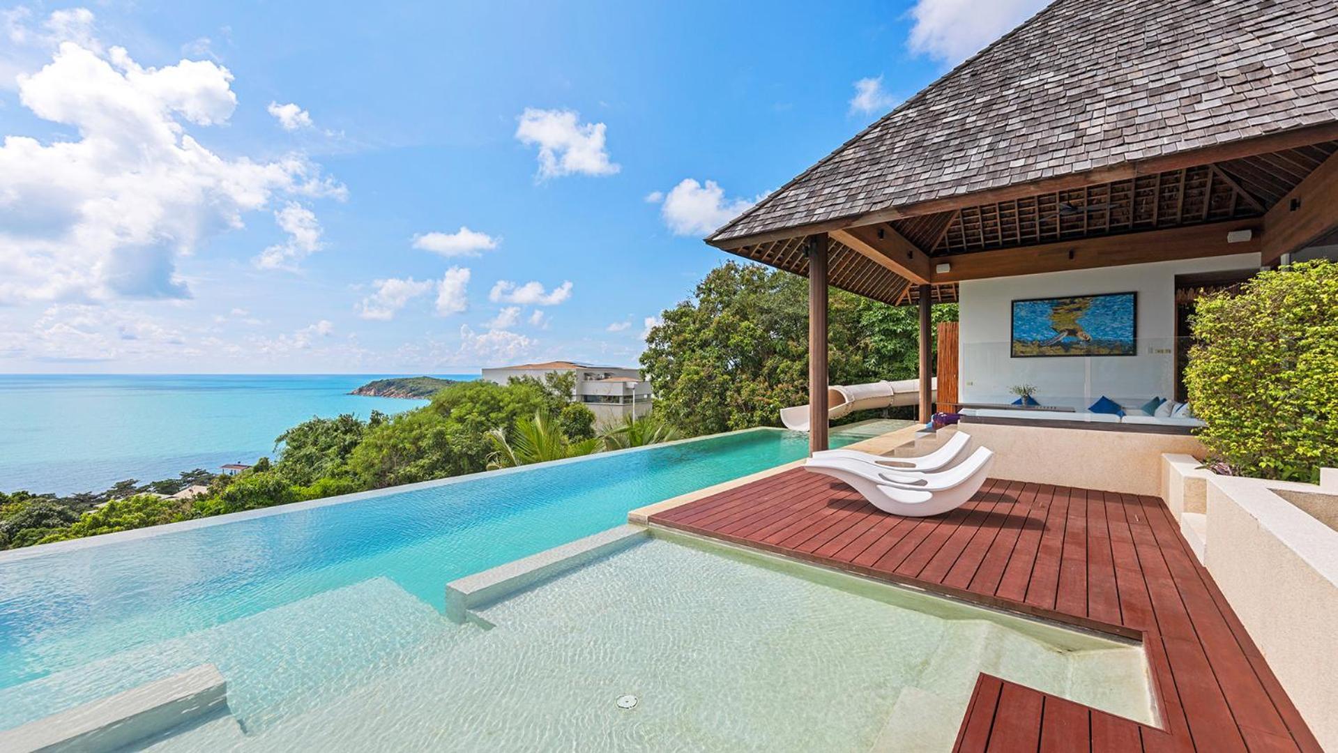 Villa Jasmine Waterslide - A Dream With Private Pool Koh Samui