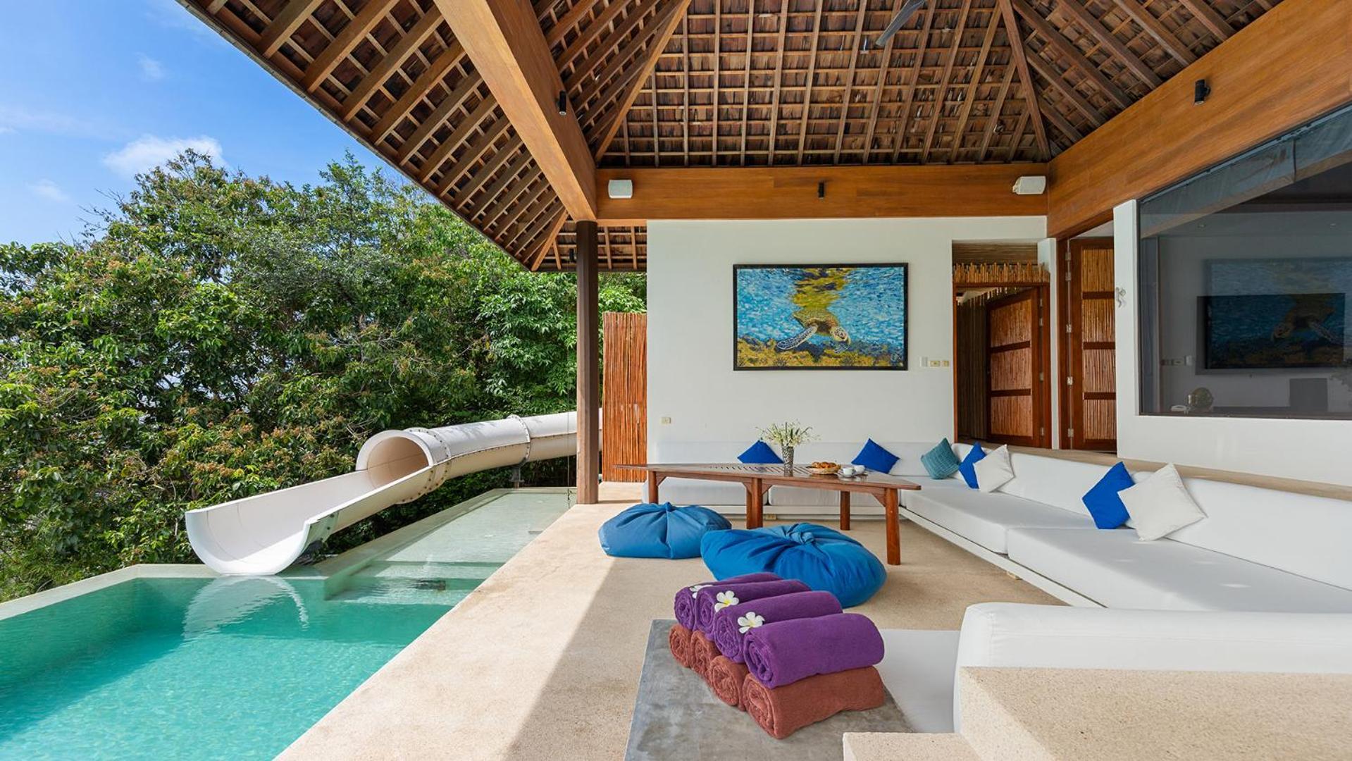 Jasmine Waterslide - A Dream With Private Pool Villa Koh Samui