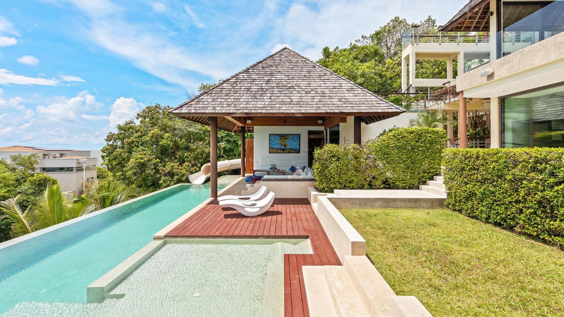 Jasmine Waterslide - A Dream With Private Pool * Koh Samui