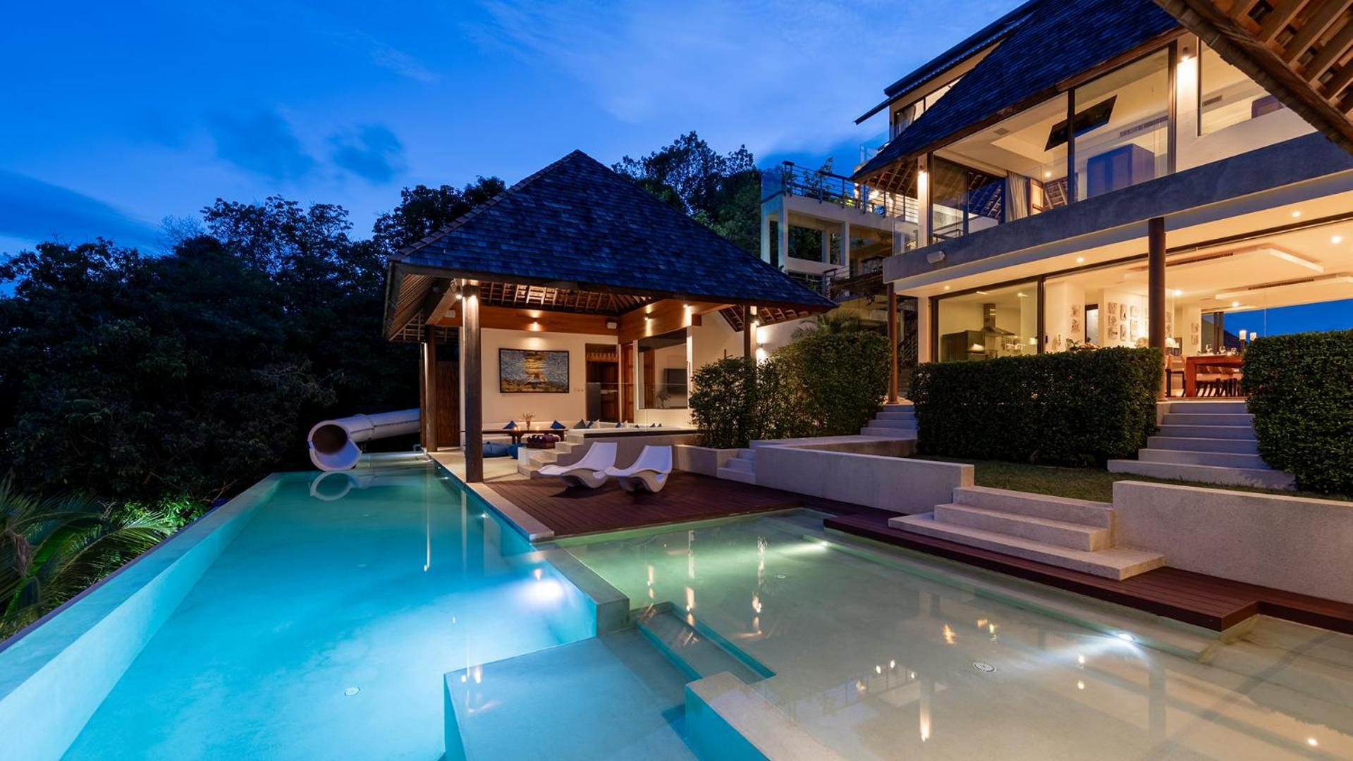 Villa Jasmine Waterslide - A Dream With Private Pool