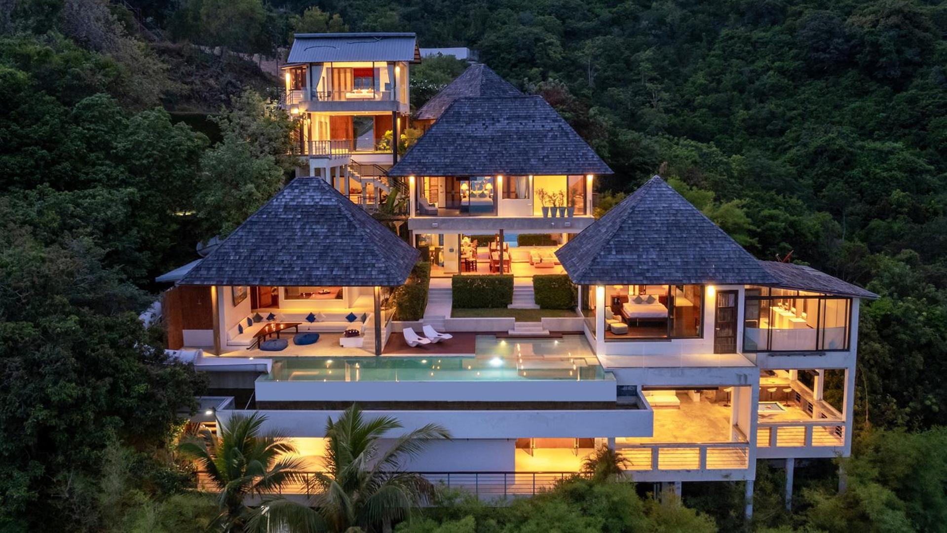 Jasmine Waterslide - A Dream With Private Pool * Koh Samui