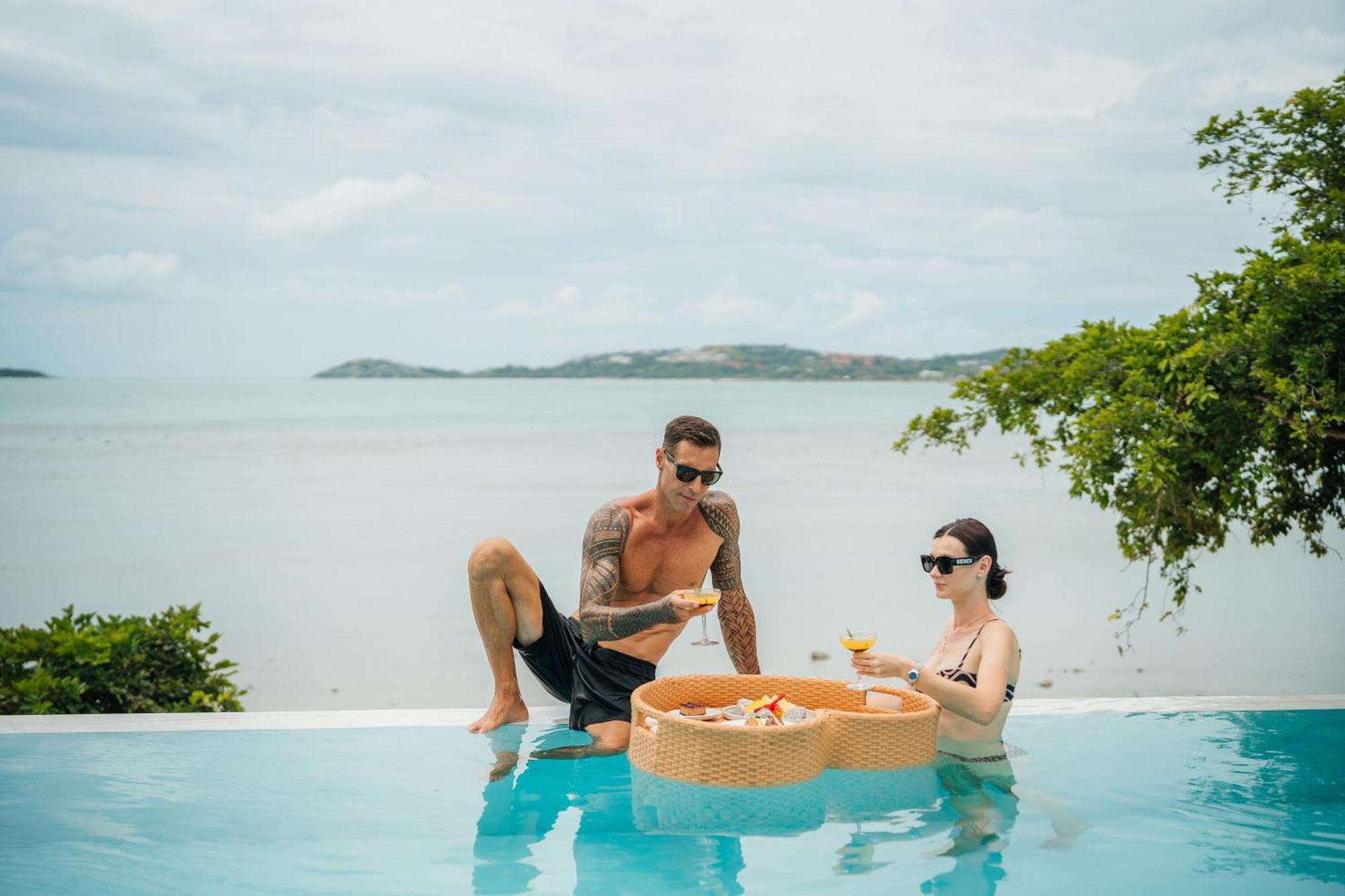 Beachfront Secret Tides Mar Villa Koh Samui