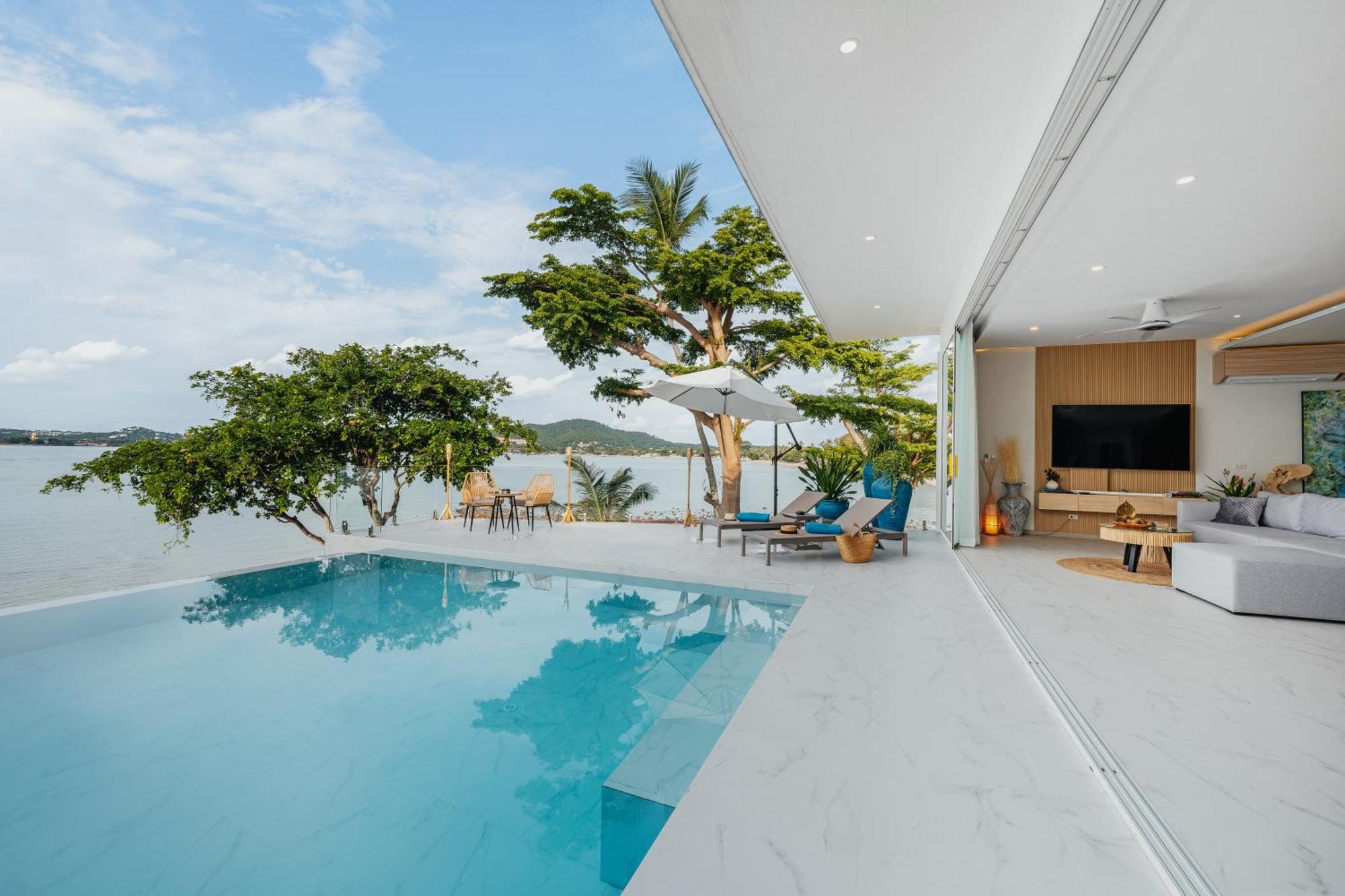Villa Beachfront Secret Tides Mar