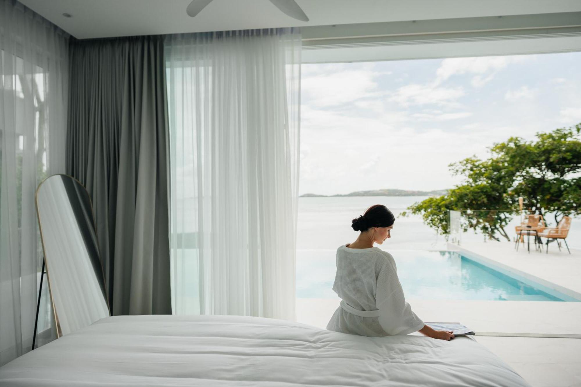 Villa Beachfront Secret Tides Mar Koh Samui