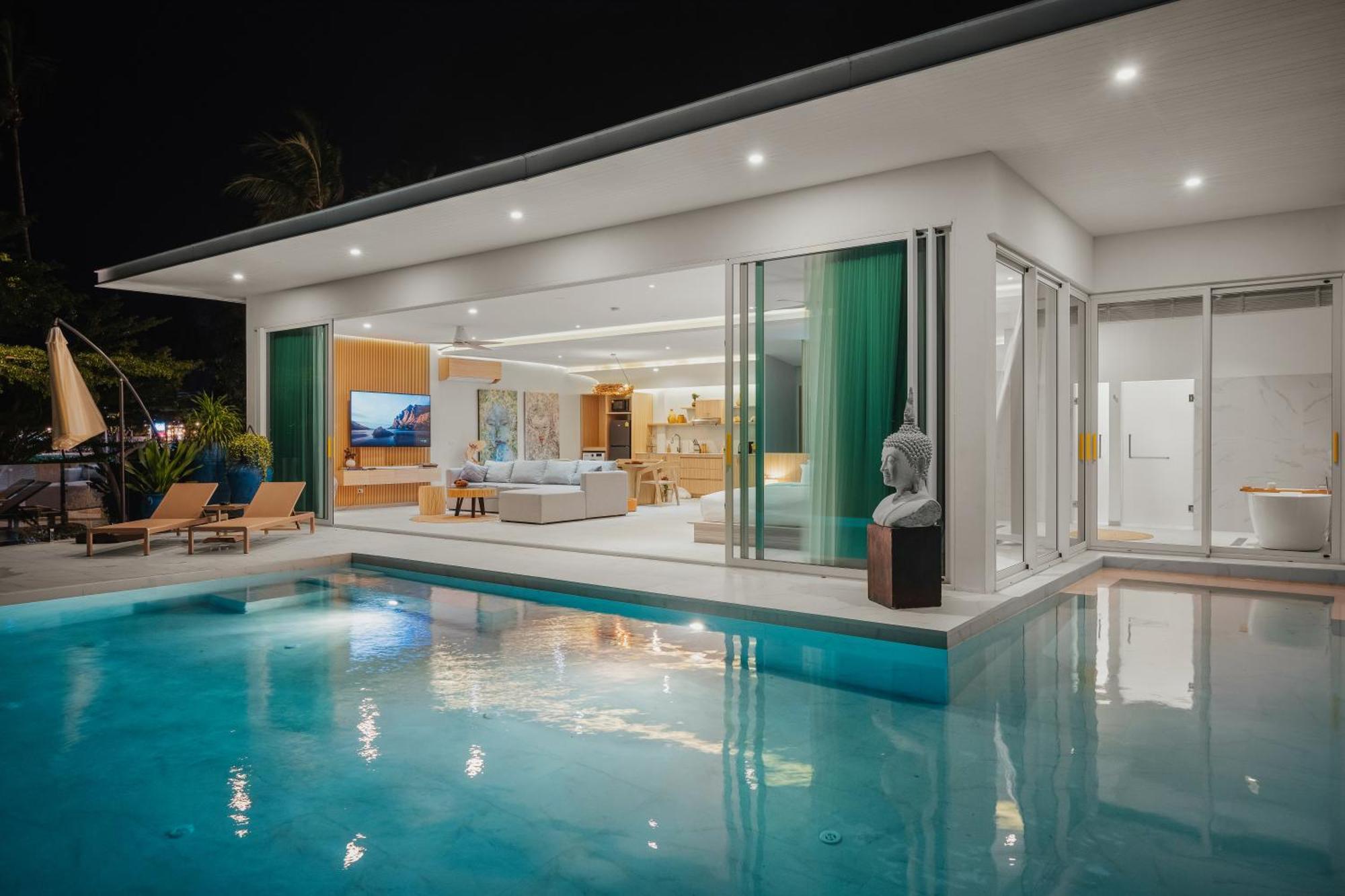 Villa Beachfront Secret Tides Mar *