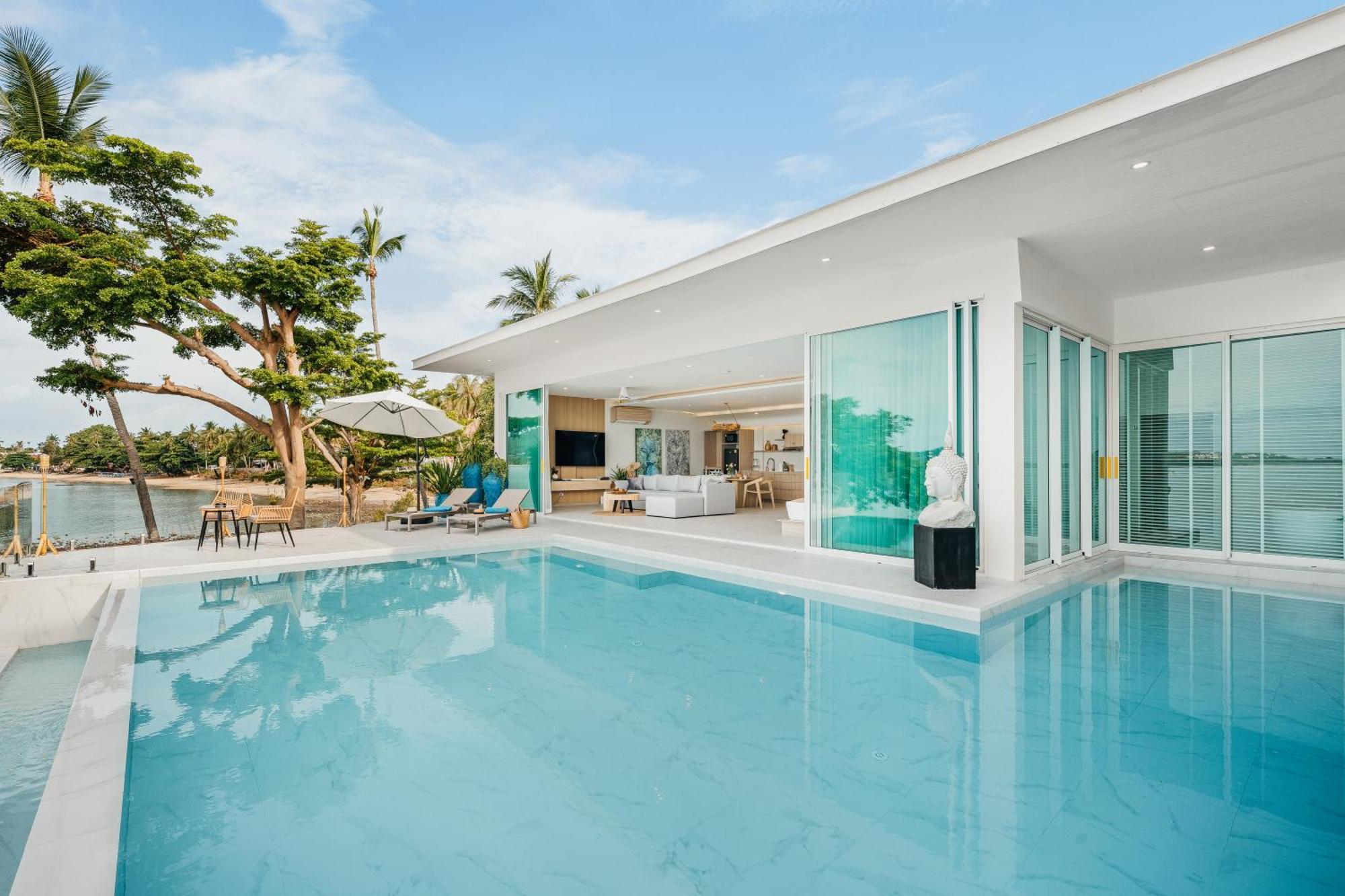 Villa Beachfront Secret Tides Mar *