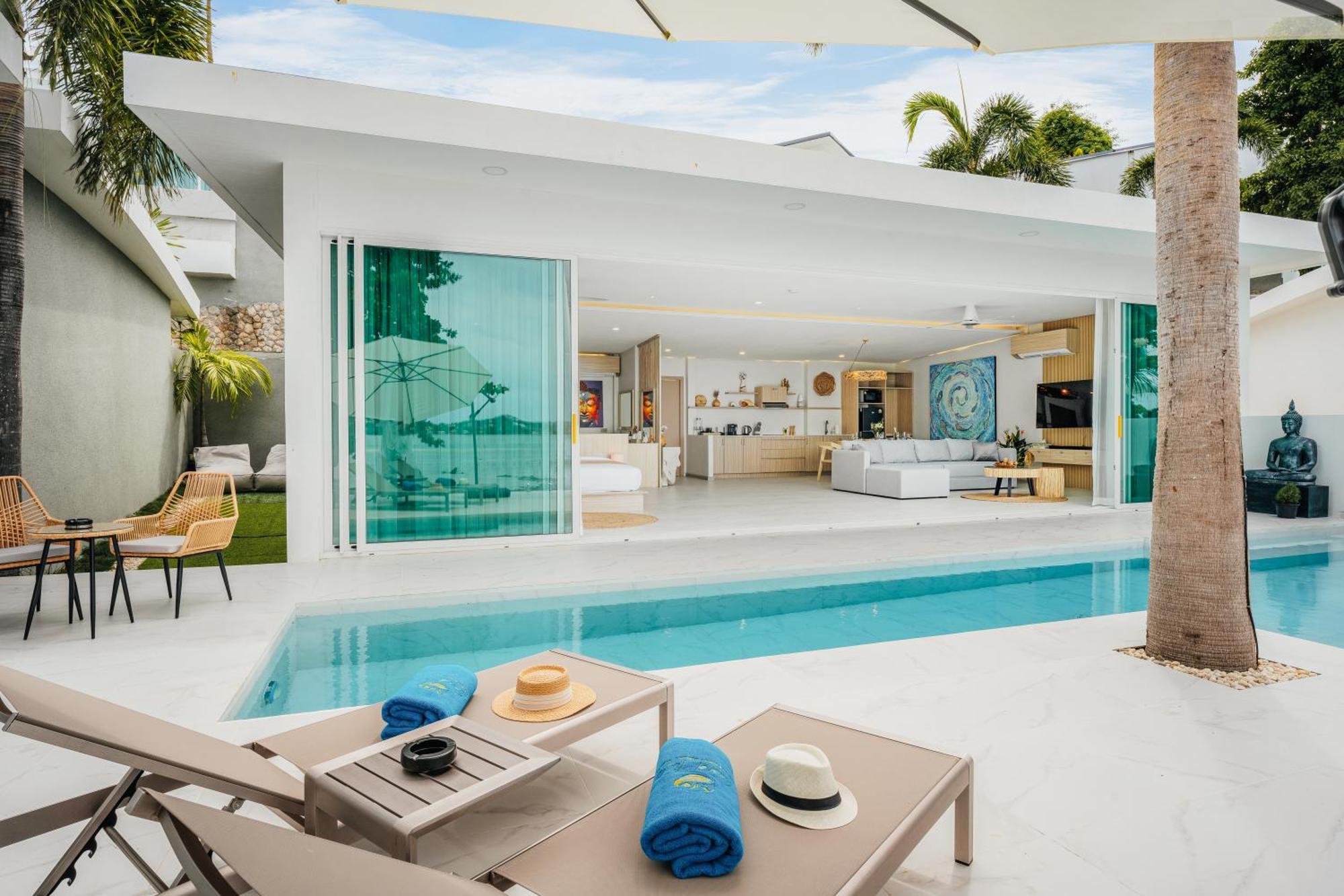 Villa Beachfront Secret Tides Sol *