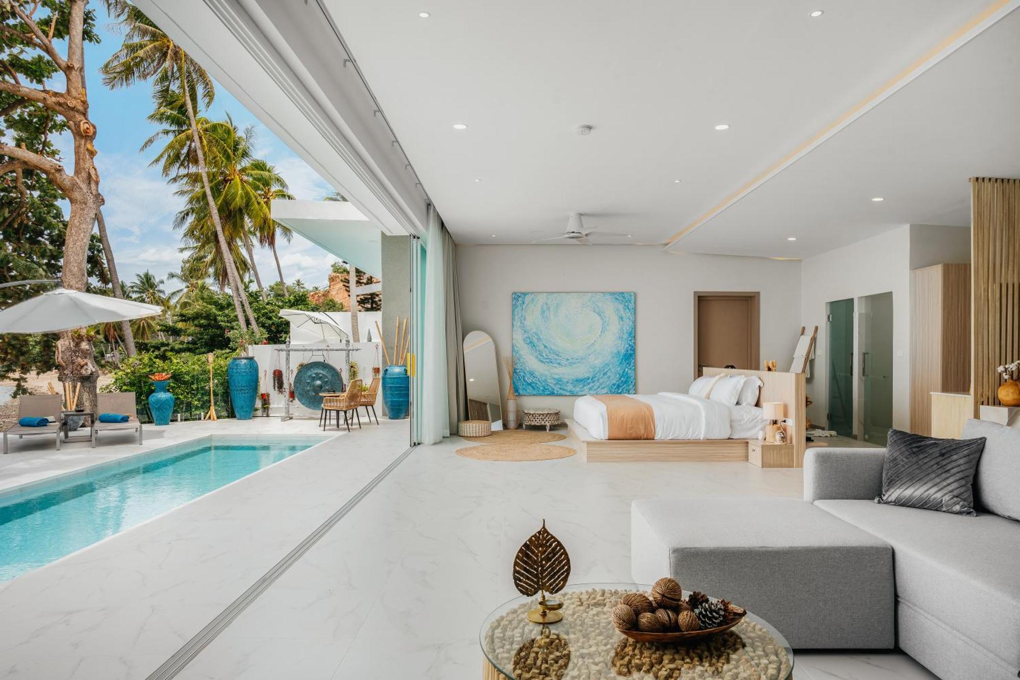 Beachfront Secret Tides Sol Villa *
