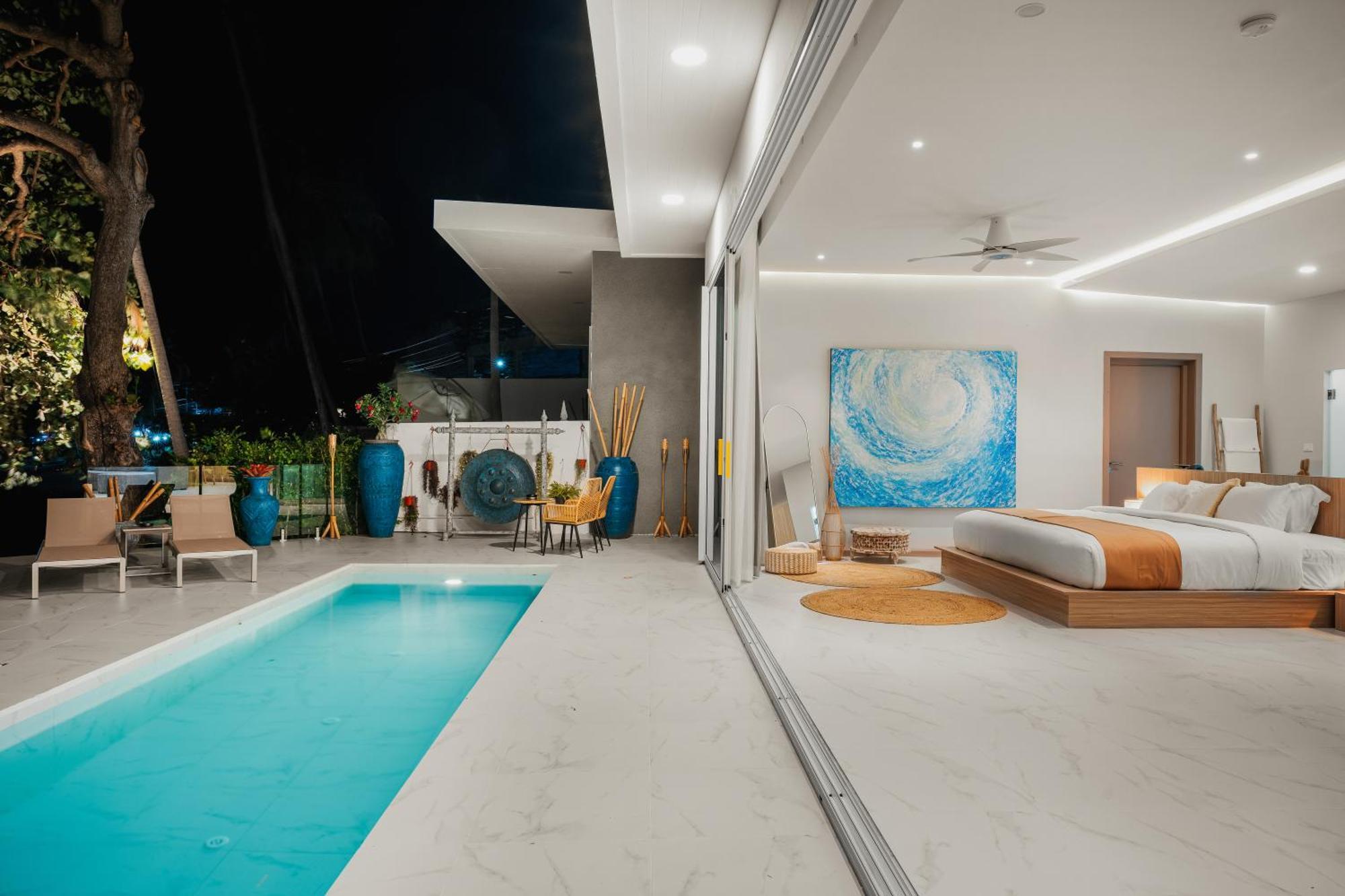 Villa Beachfront Secret Tides Sol Koh Samui