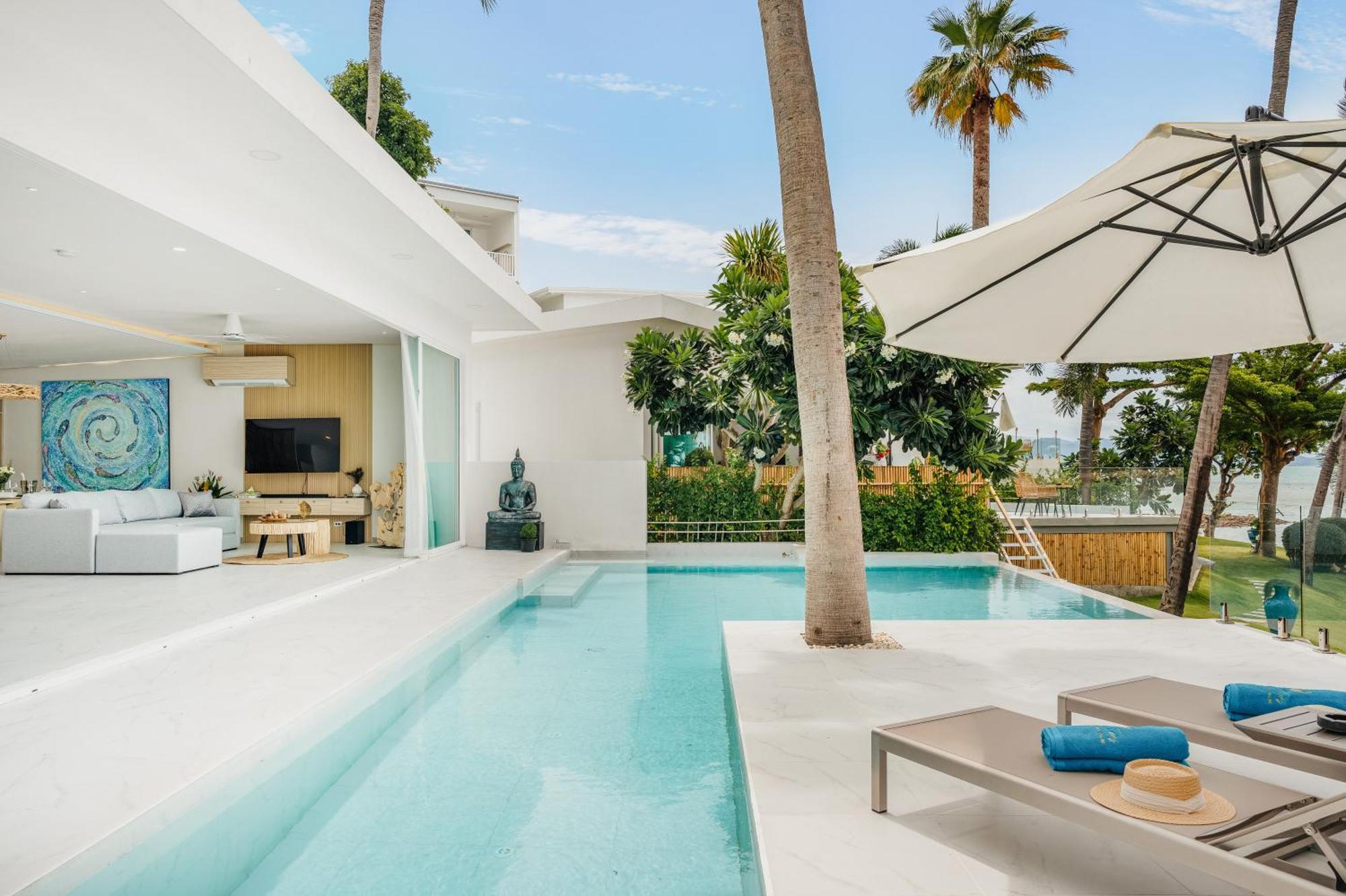 Beachfront Secret Tides Sol Villa Koh Samui