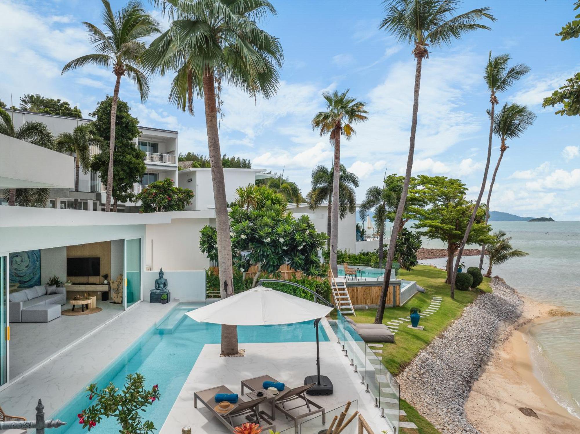 Villa Beachfront Secret Tides Sol *