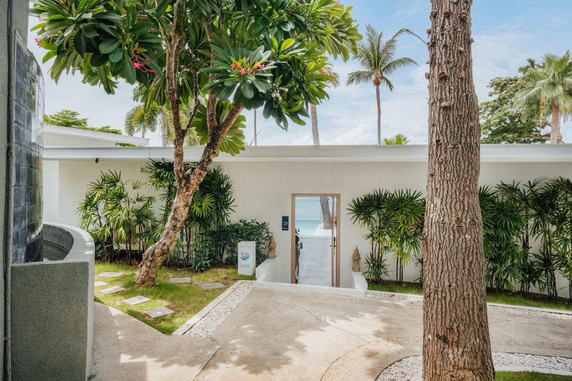 Villa Beachfront Secret Tides Luna Ko Samui