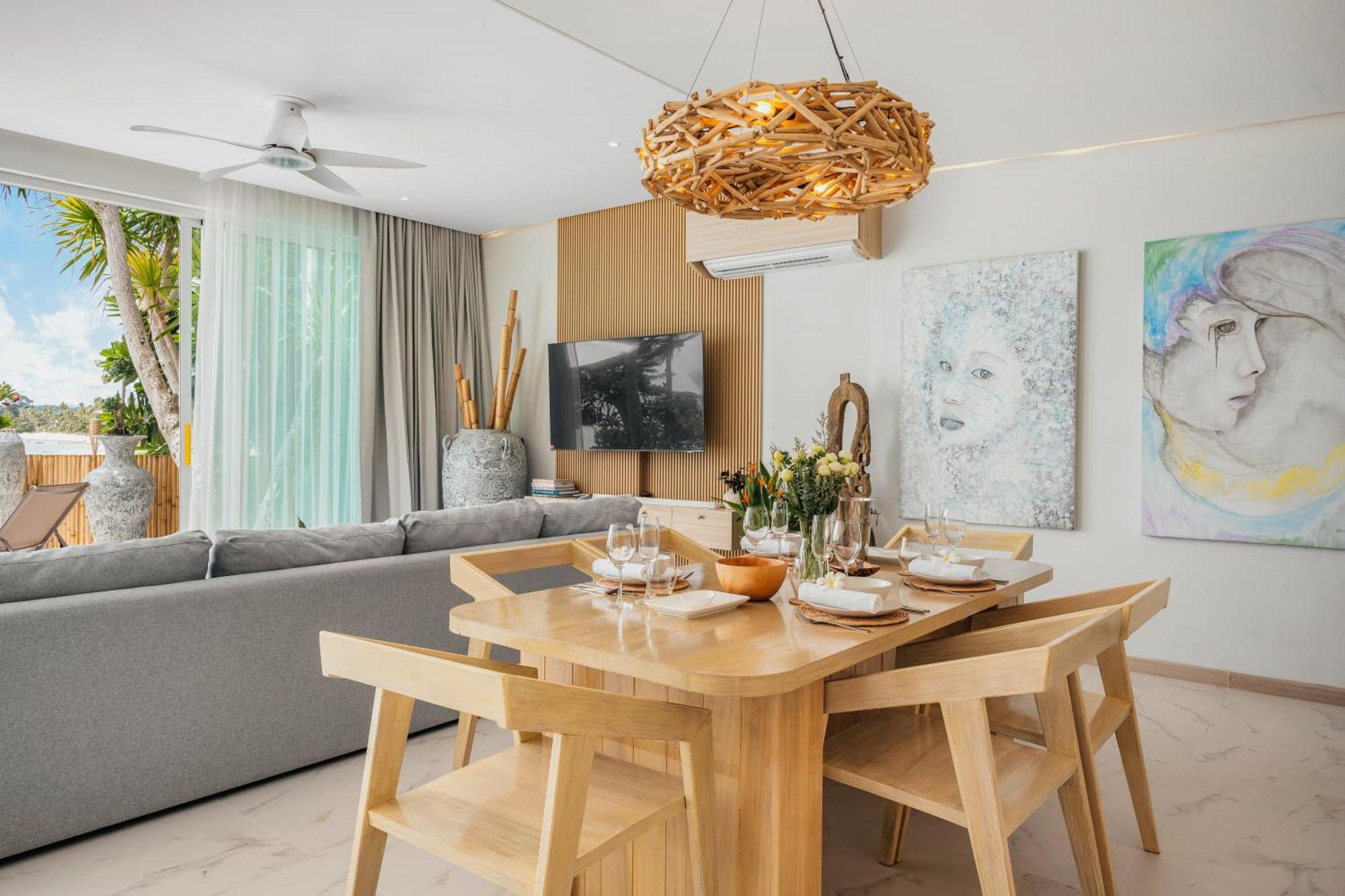 Villa Beachfront Secret Tides Luna *