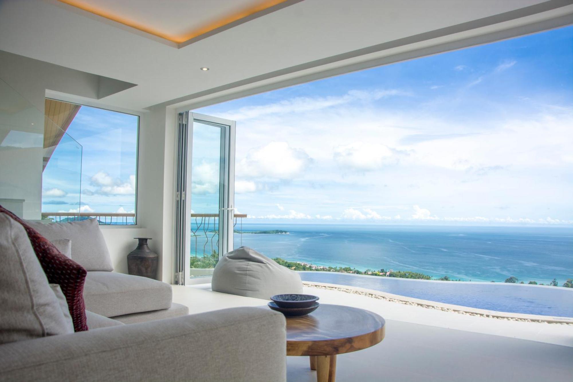 Villa Chaweng Noi Ocean View *