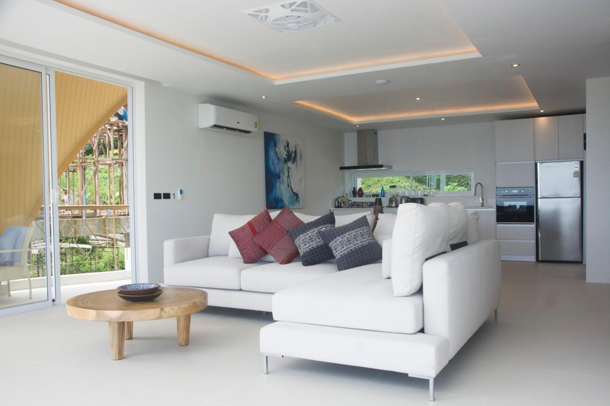 Chaweng Noi Ocean View Villa Amphoe Koksamui