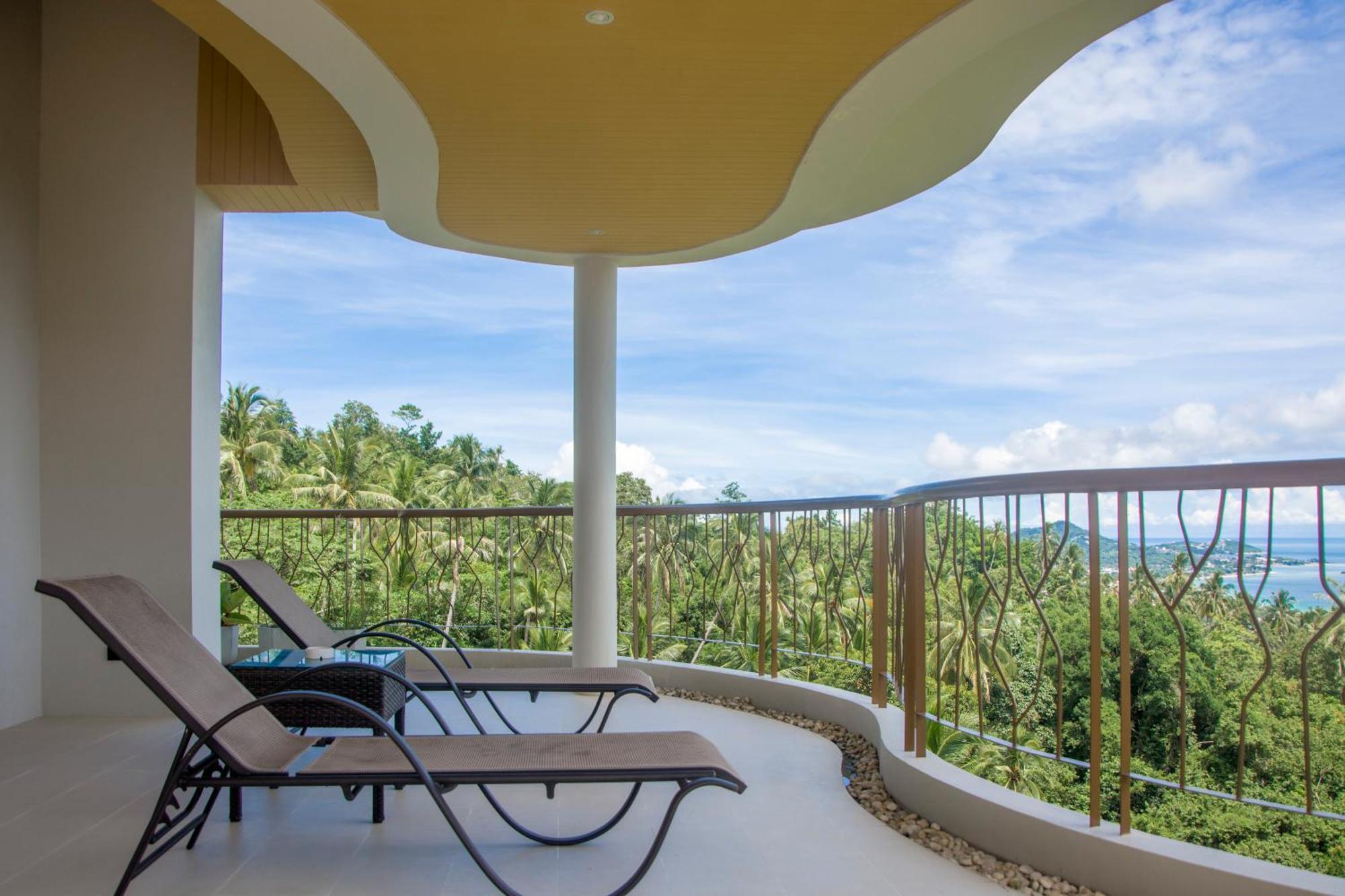 Villa Chaweng Noi Ocean View *