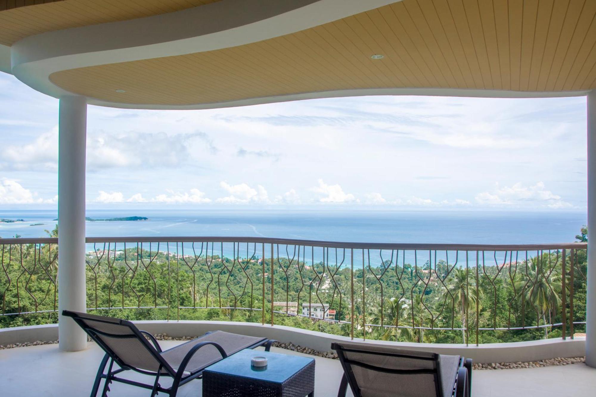 Chaweng Noi Ocean View Villa Amphoe Koksamui