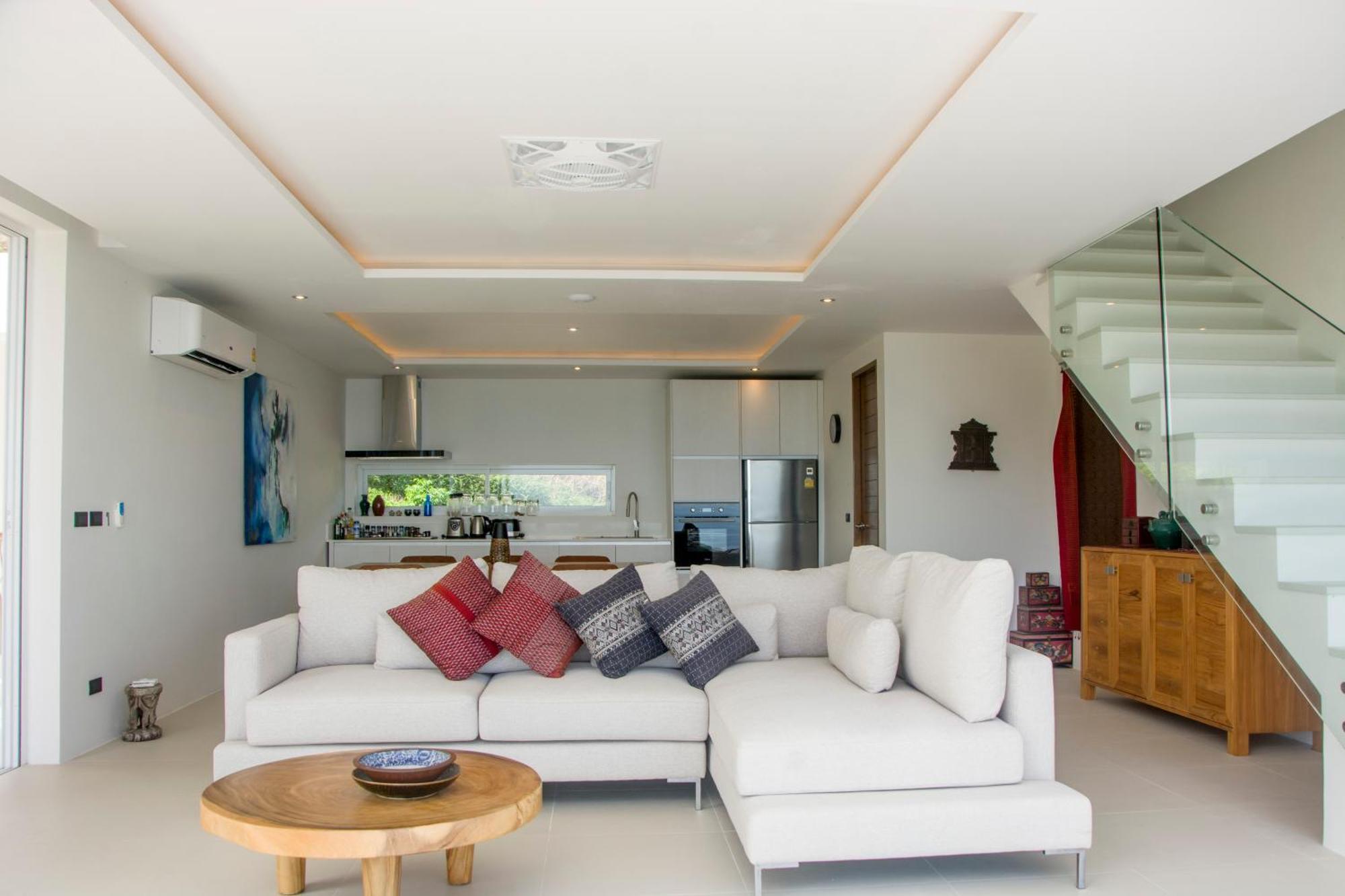 Villa Chaweng Noi Ocean View *