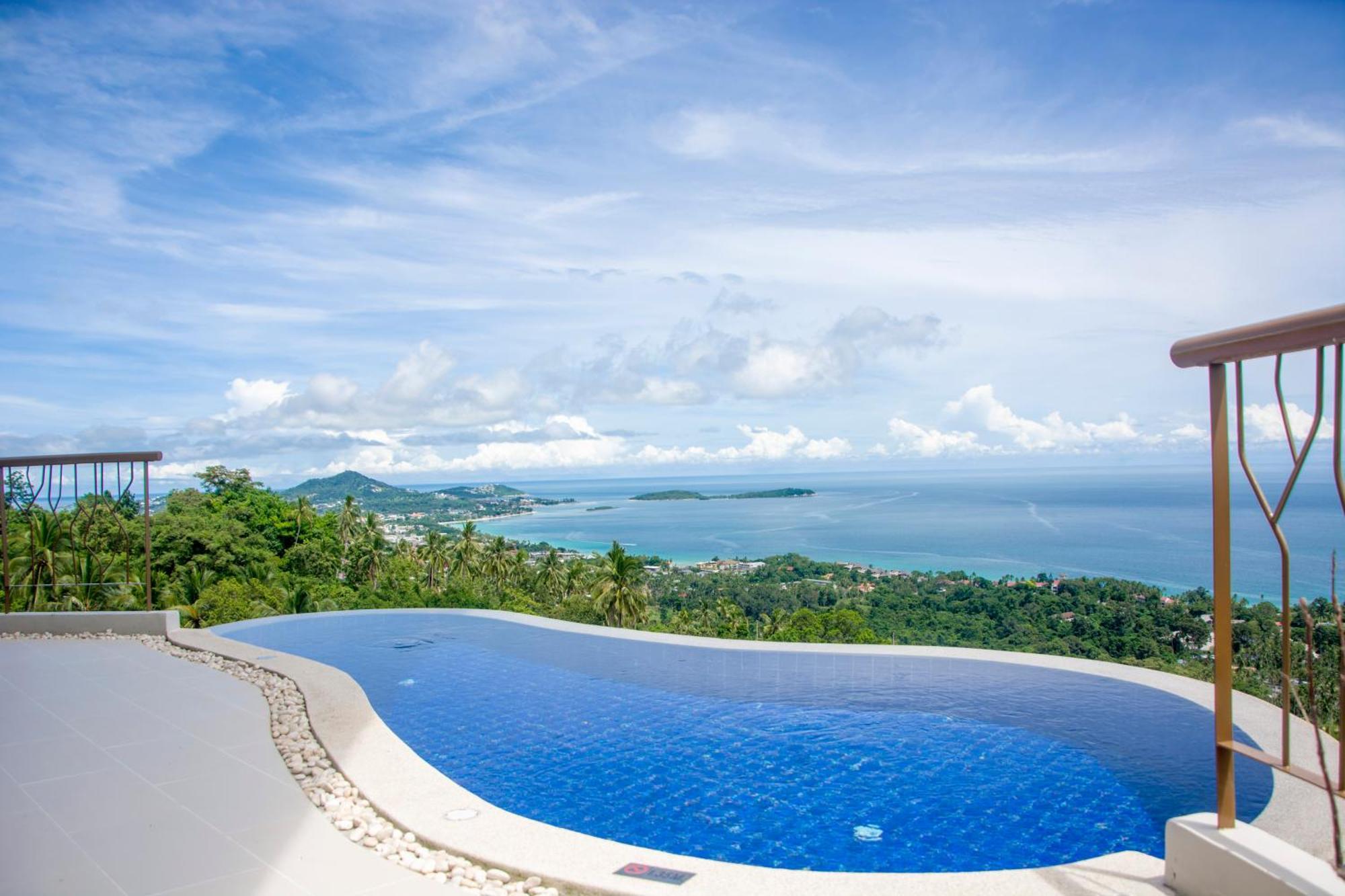 Chaweng Noi Ocean View Villa Amphoe Koksamui