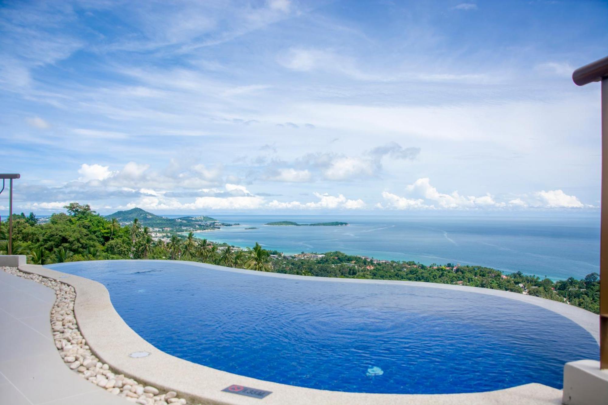 Villa Chaweng Noi Ocean View Amphoe Koksamui